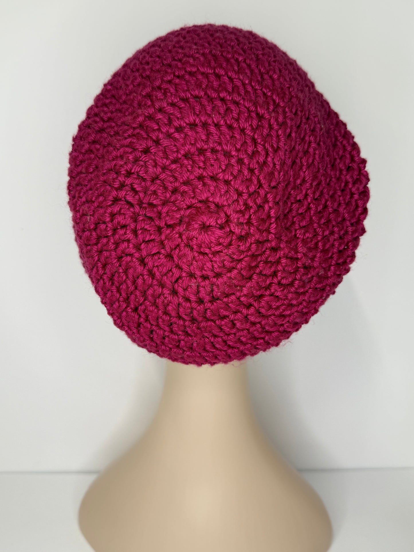 Berry Slouchy Beanie