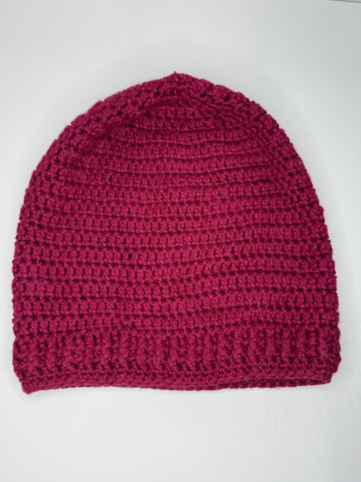 Berry Slouchy Beanie