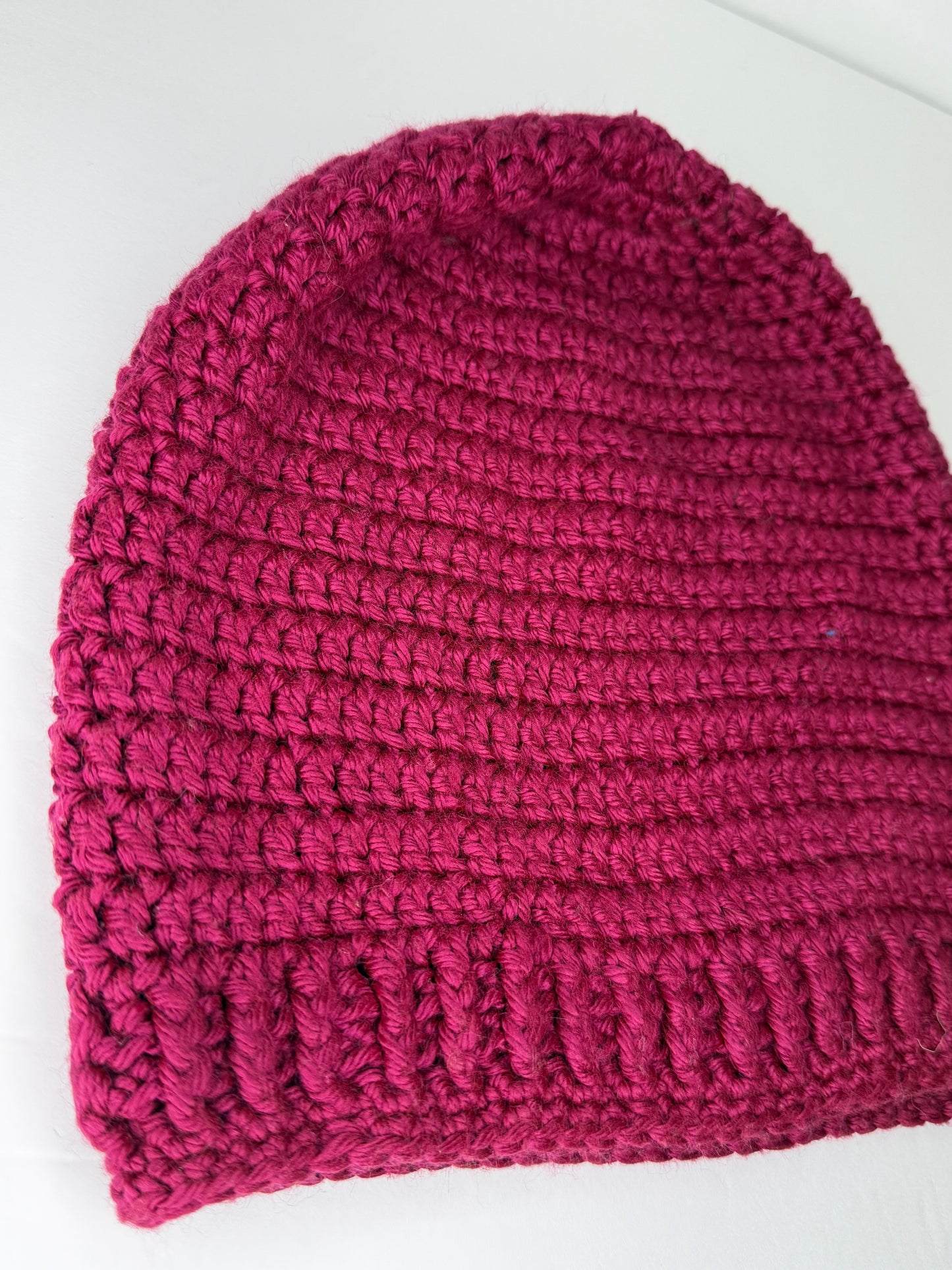 Berry Slouchy Beanie