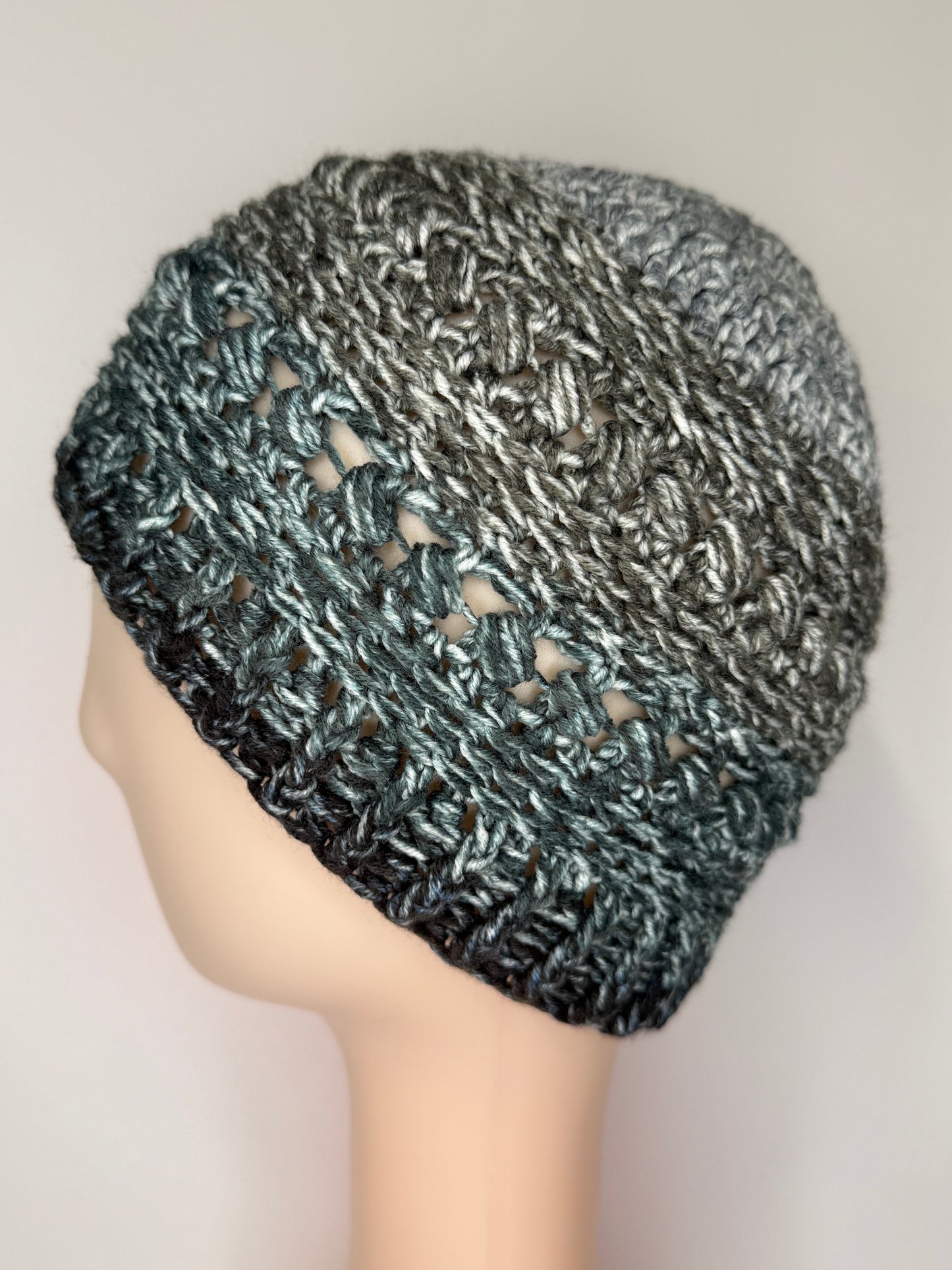 Shades of Black Beanie