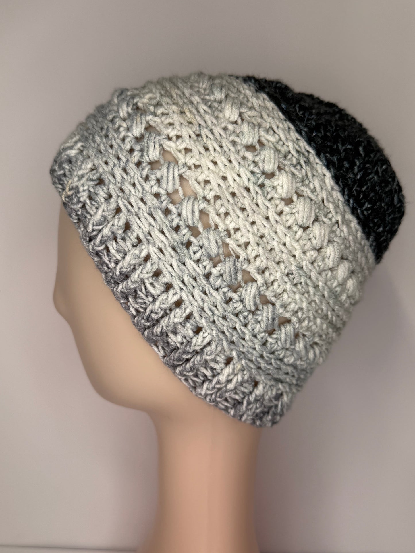 Shades of Grey Beanie