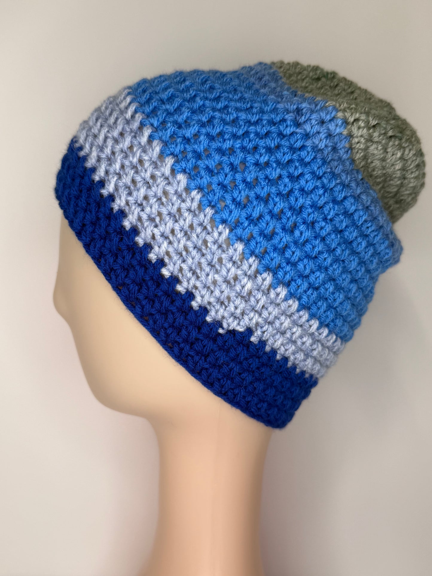Shades of Blue Beanie
