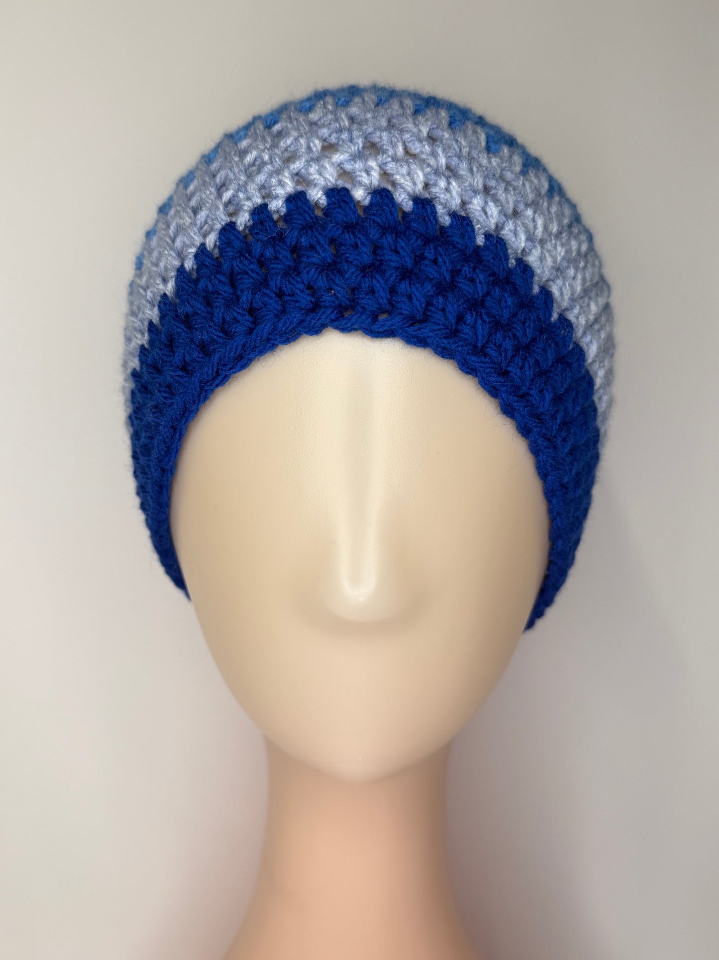 Shades of Blue Beanie