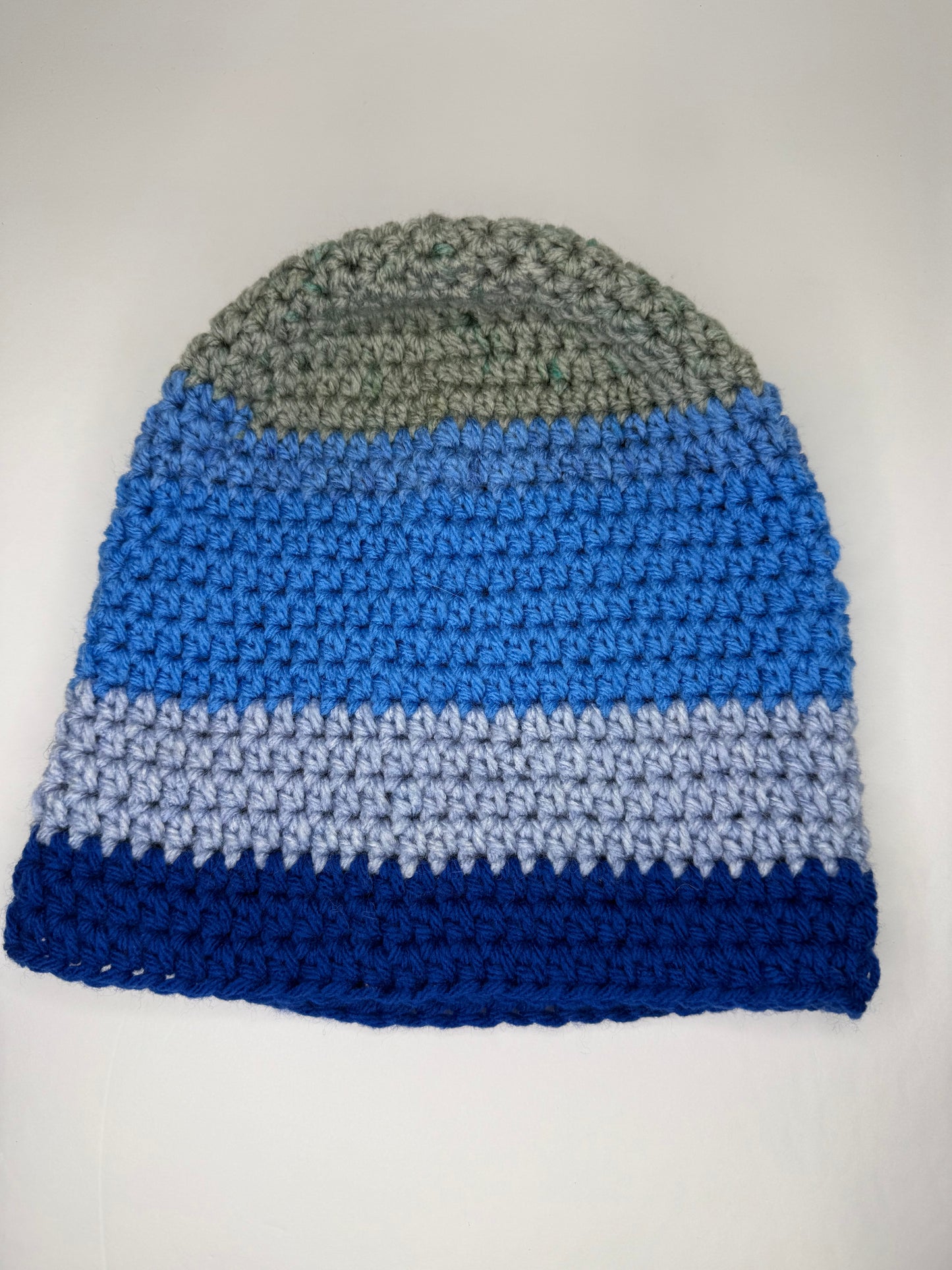 Shades of Blue Beanie