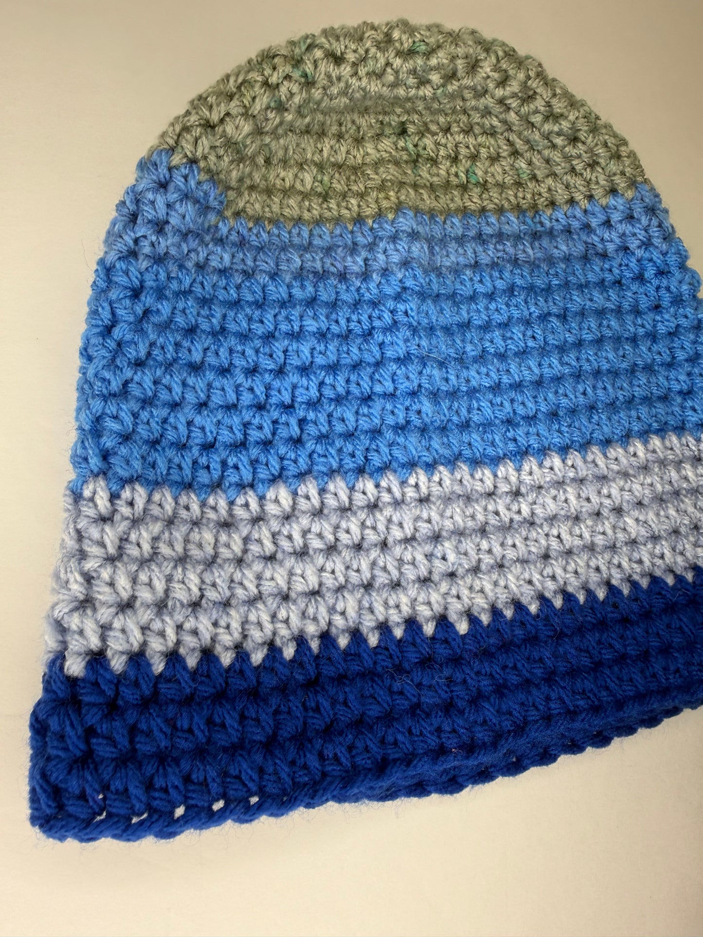 Shades of Blue Beanie