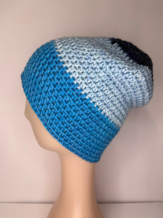 Shades of Blue Beanie