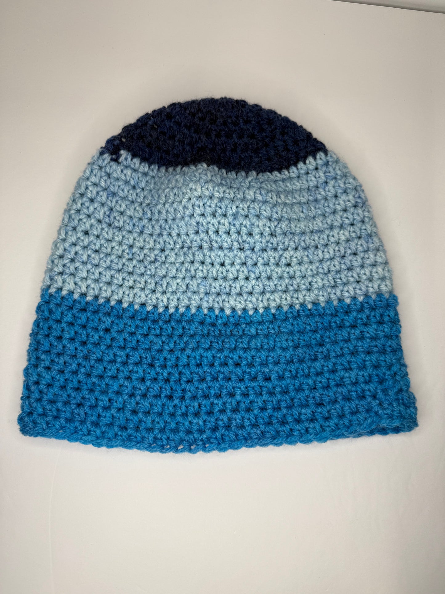 Shades of Blue Beanie