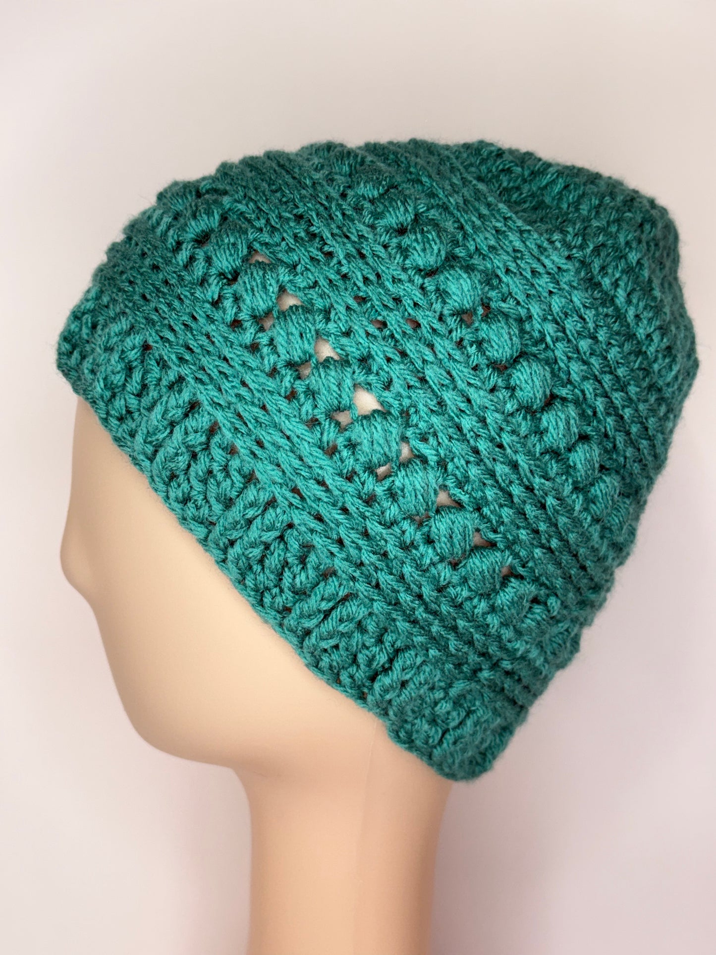 Teal Beanie