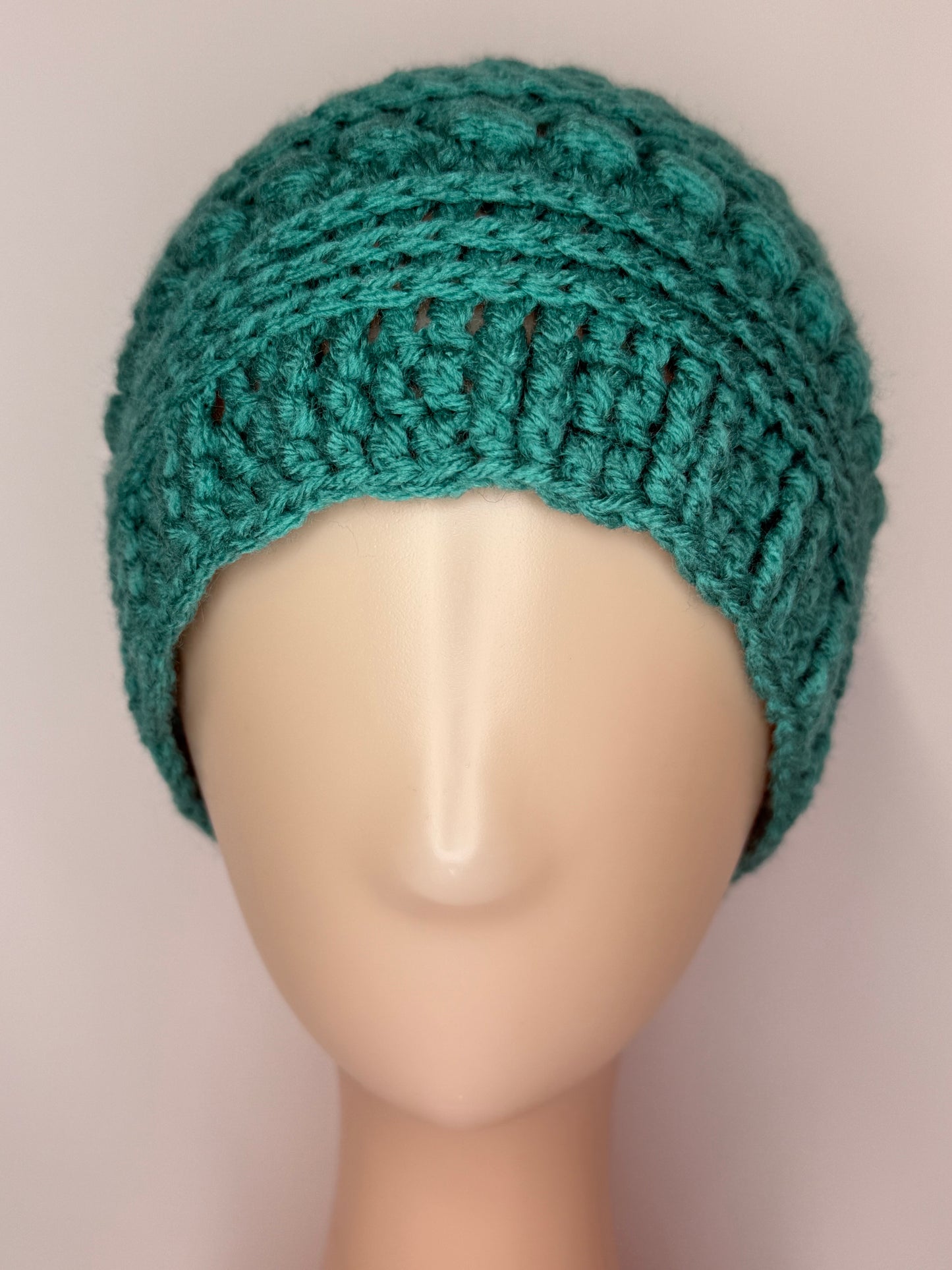 Teal Beanie