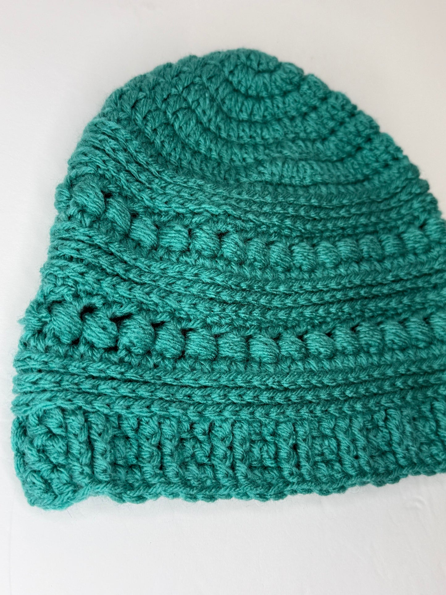 Teal Beanie