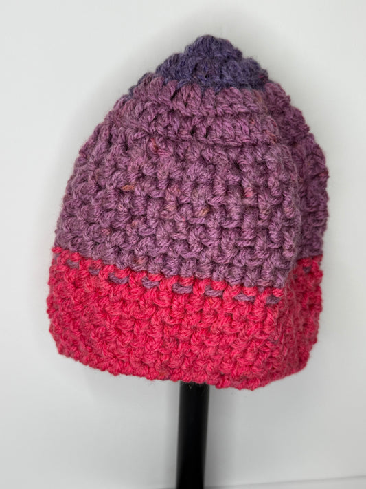 Purple & Pink Beanie