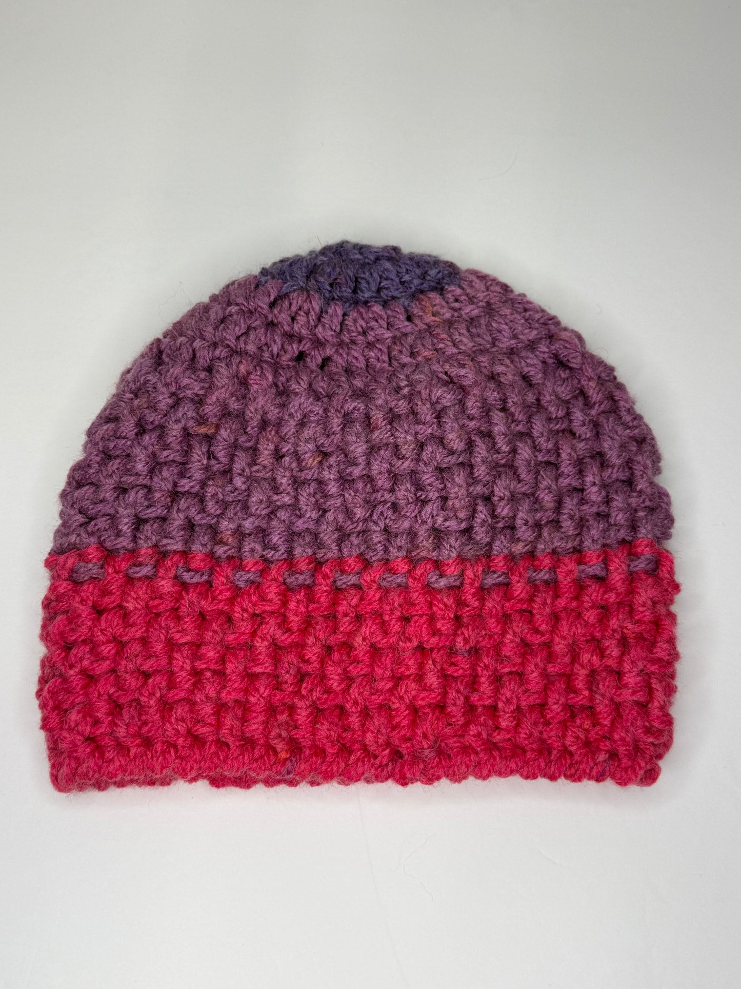 Purple & Pink Beanie