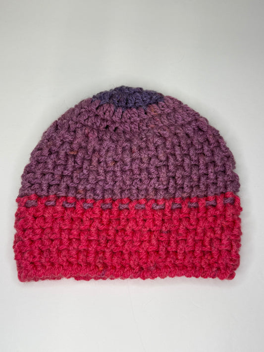 Purple & Pink Beanie