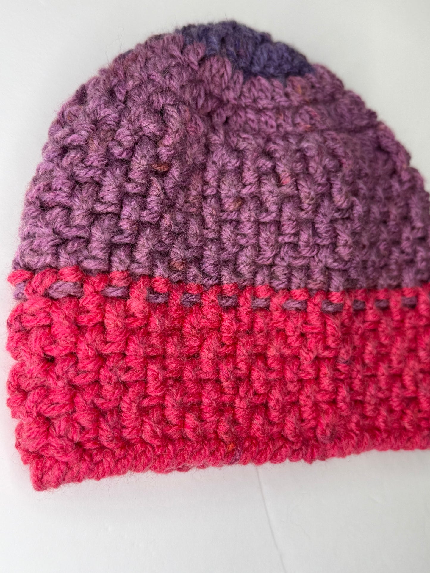 Purple & Pink Beanie