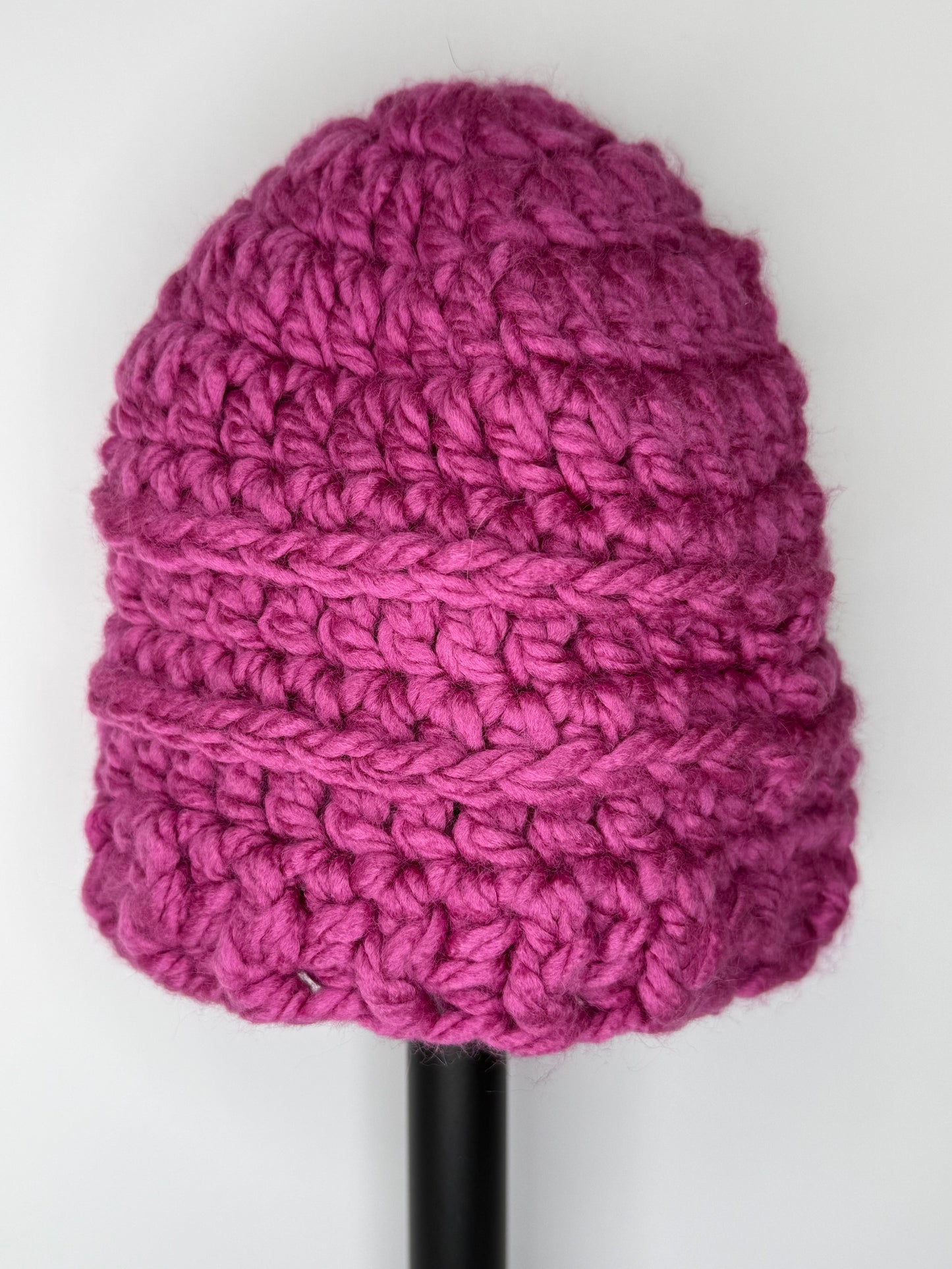 Berry Chunky Beanie