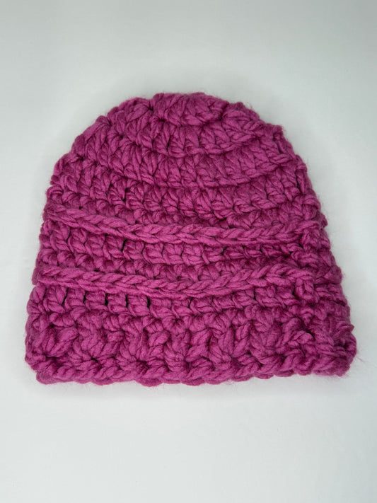 Berry Chunky Beanie