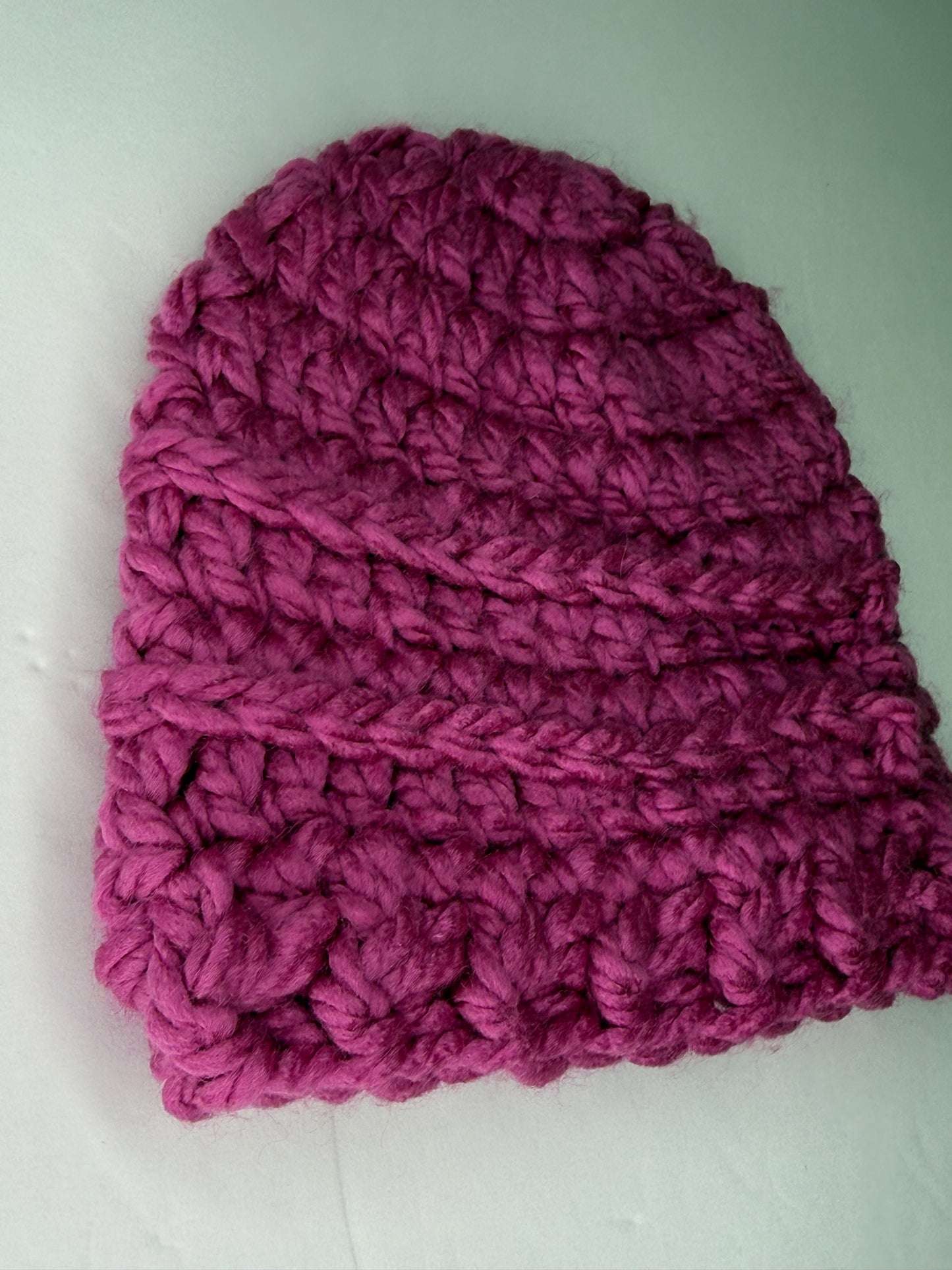 Berry Chunky Beanie