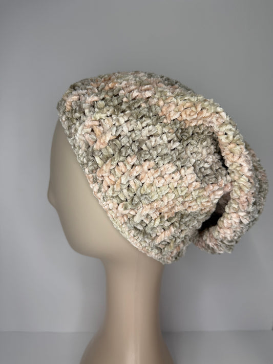 Velvet Neutrals Beanie