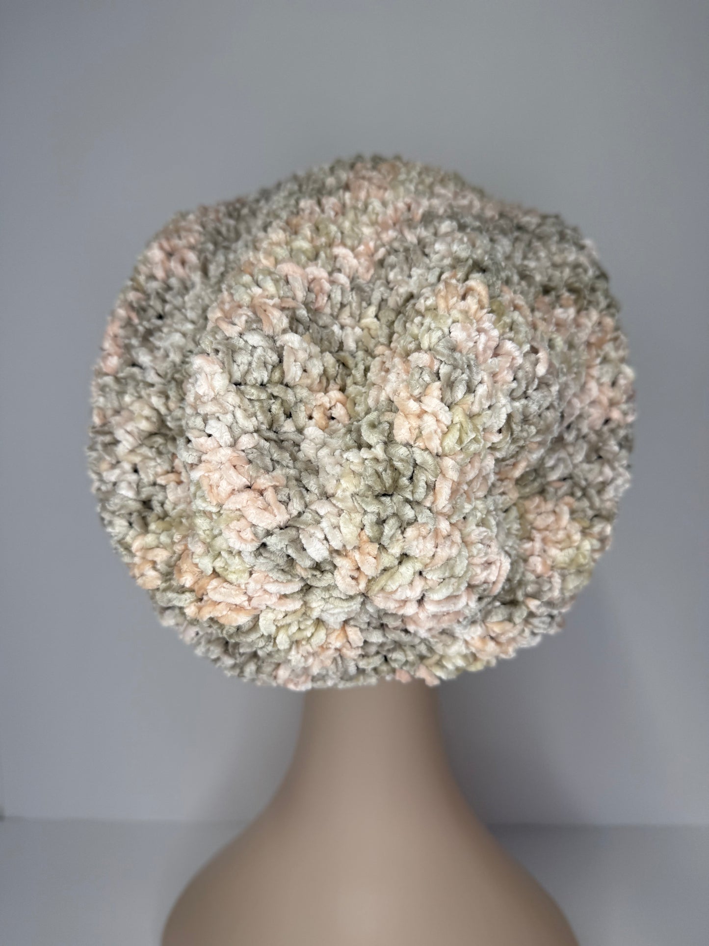 Velvet Neutrals Beanie