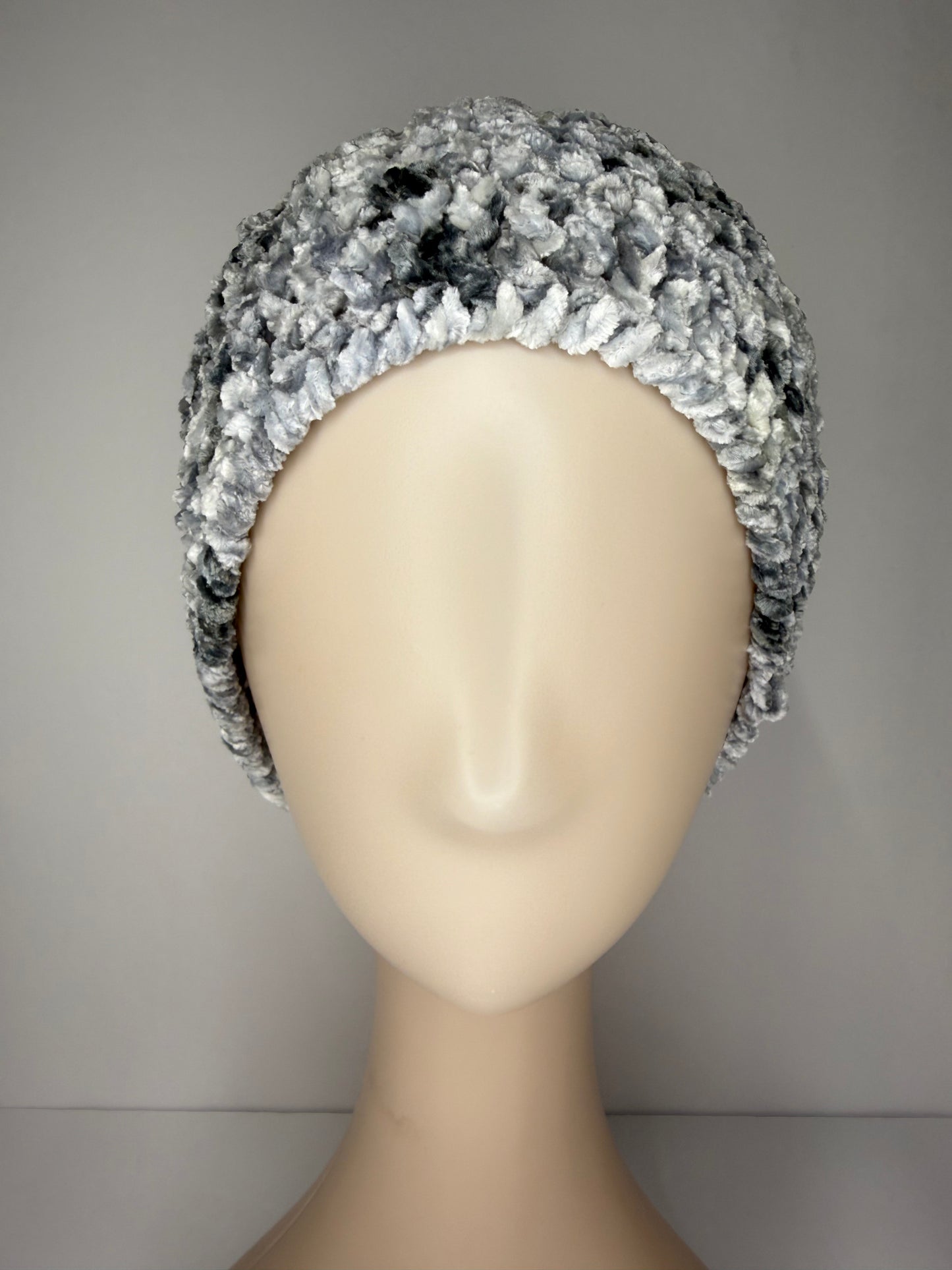 Velvet Slouchy Beanie