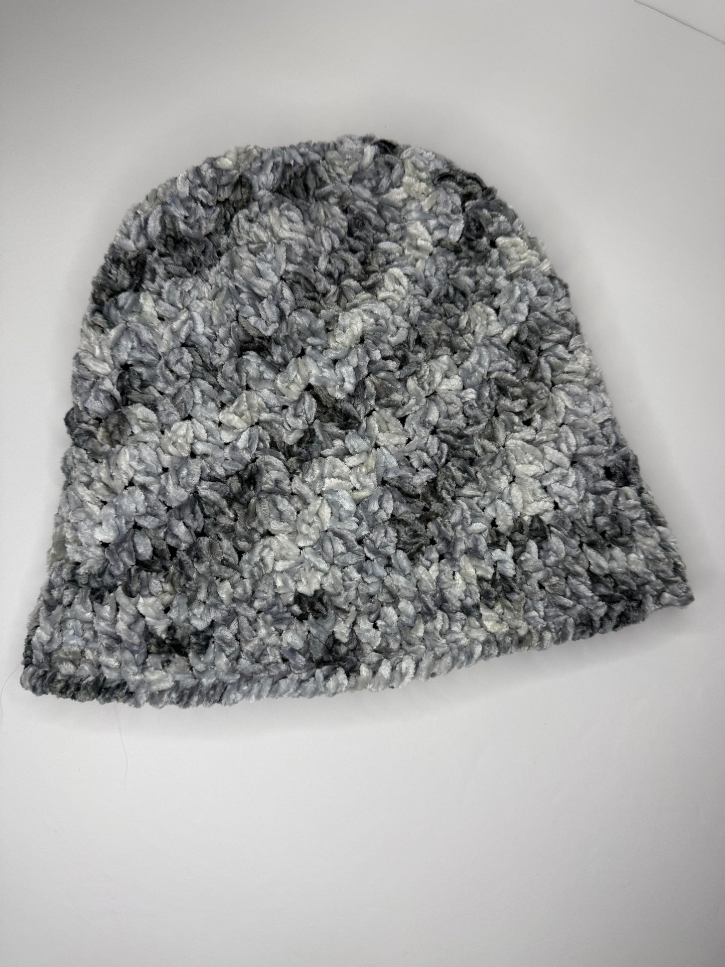 Velvet Slouchy Beanie