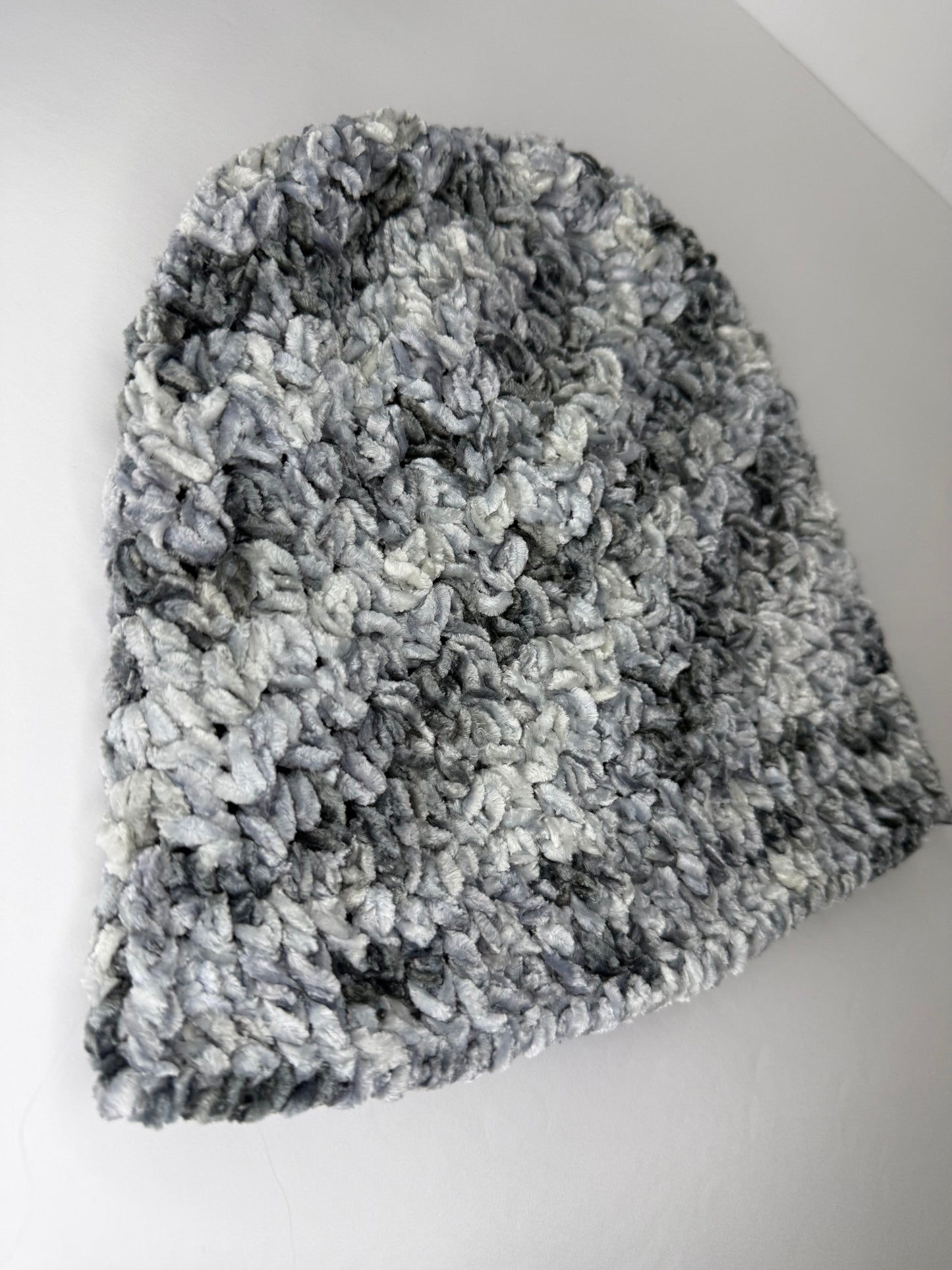 Velvet Slouchy Beanie