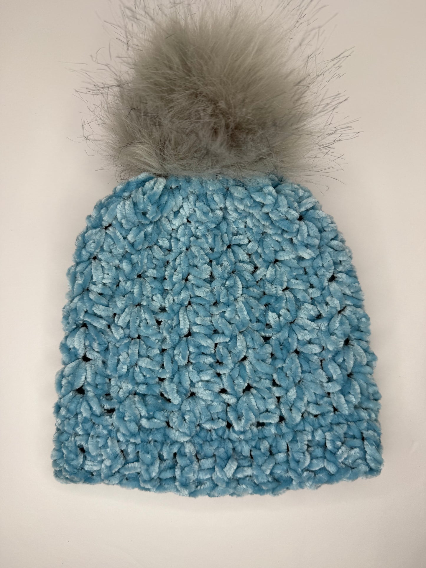 Blue Velvet Beanie