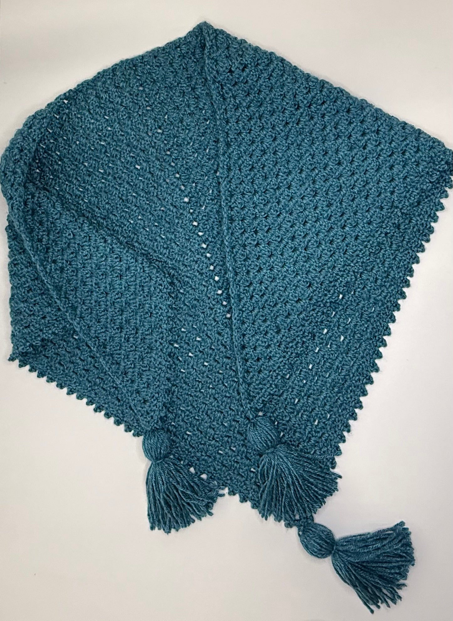 Teal Shawl