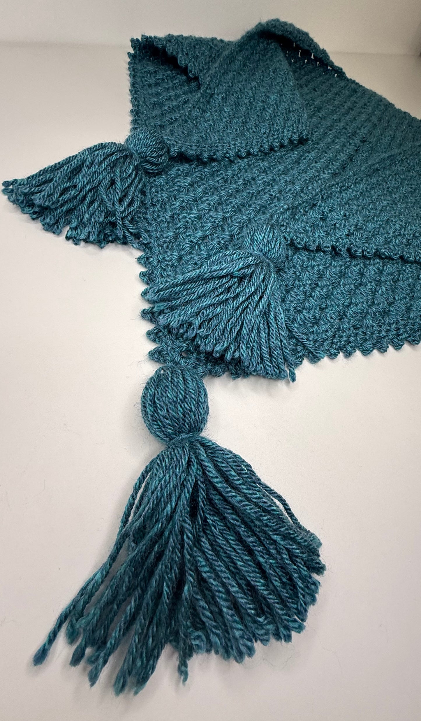 Teal Shawl