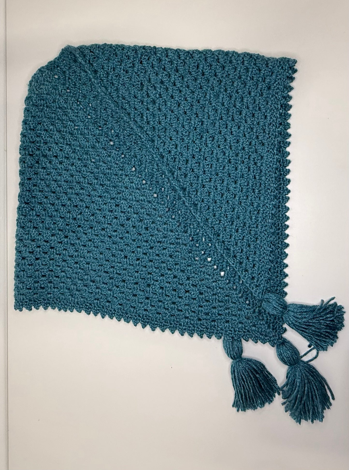 Teal Shawl