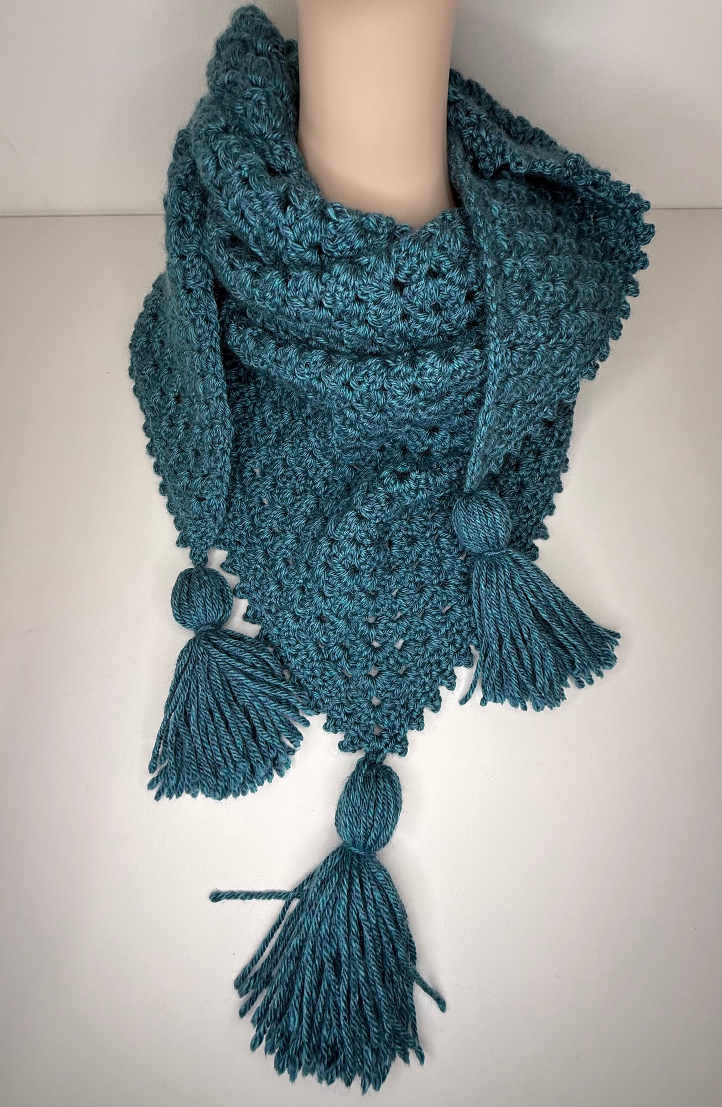 Teal Shawl