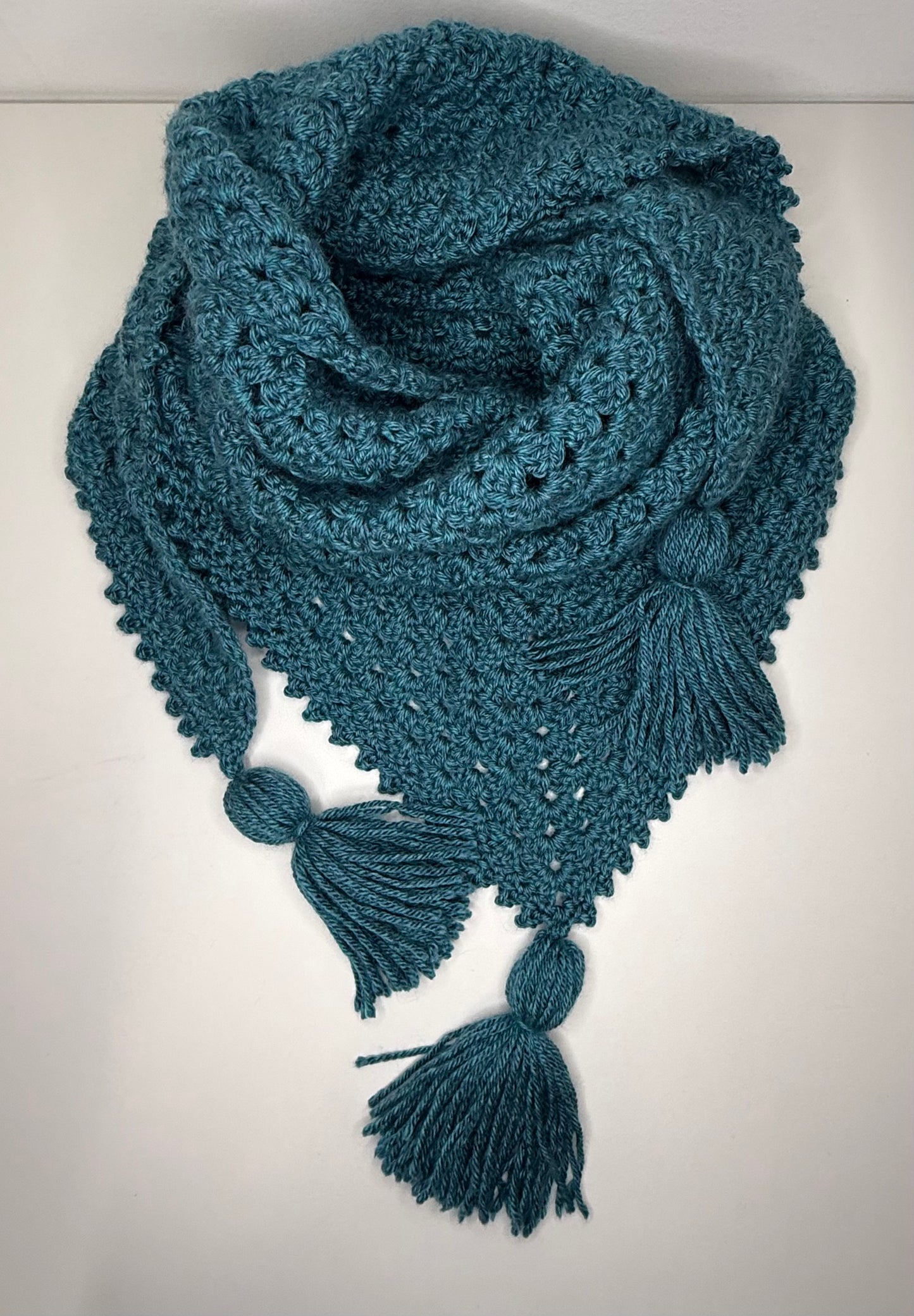 Teal Shawl