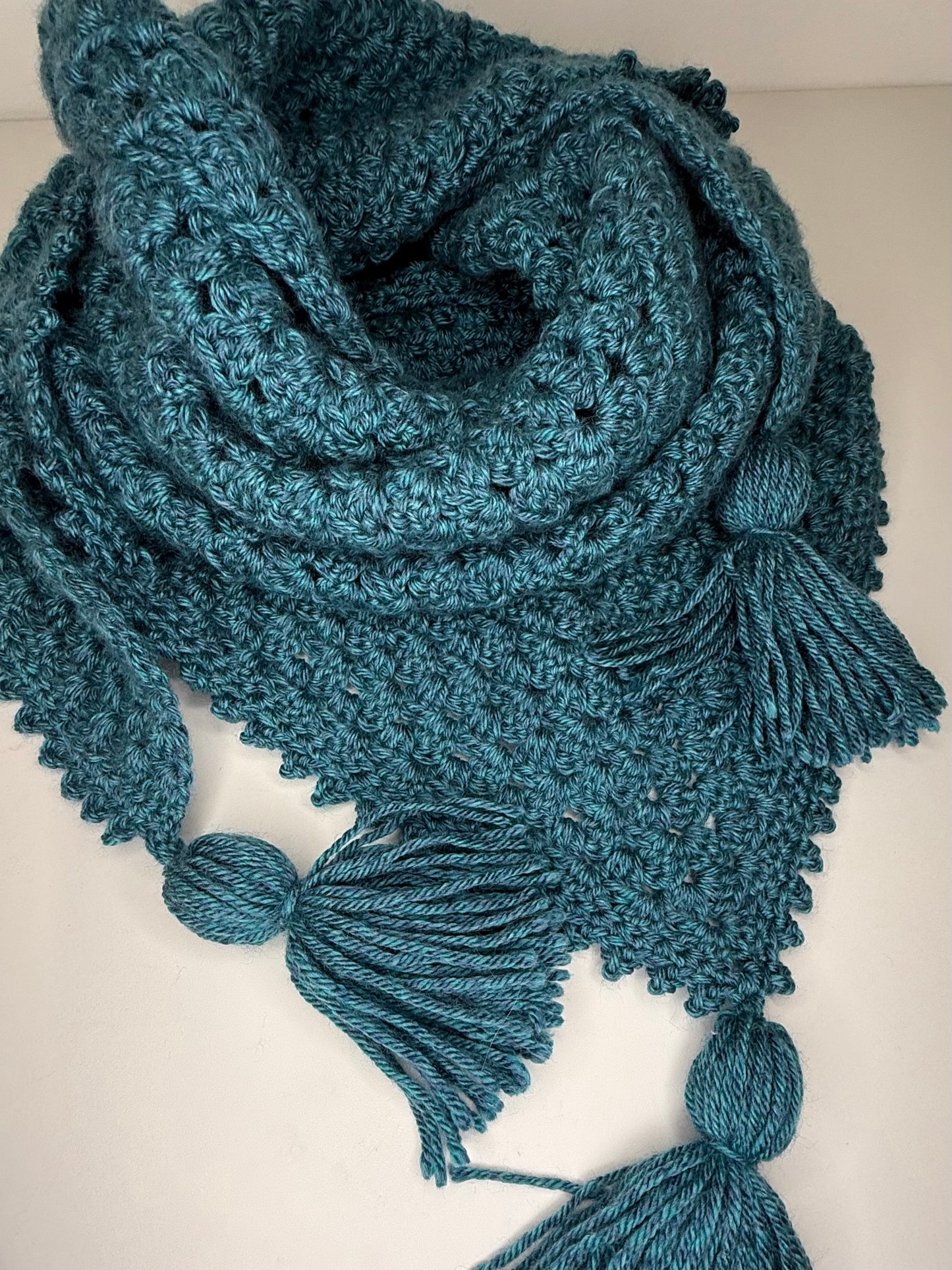 Teal Shawl