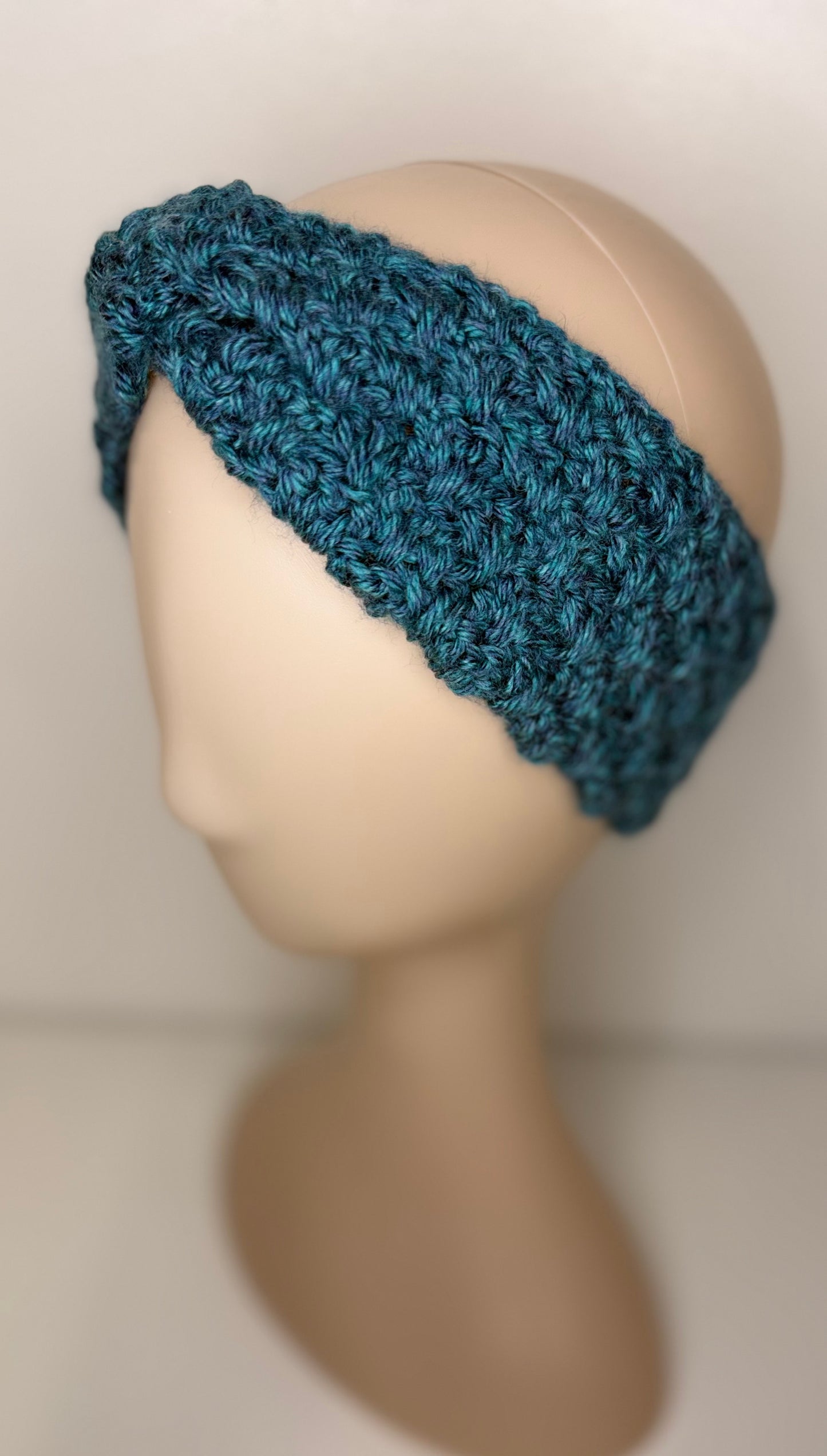 Teal Headband