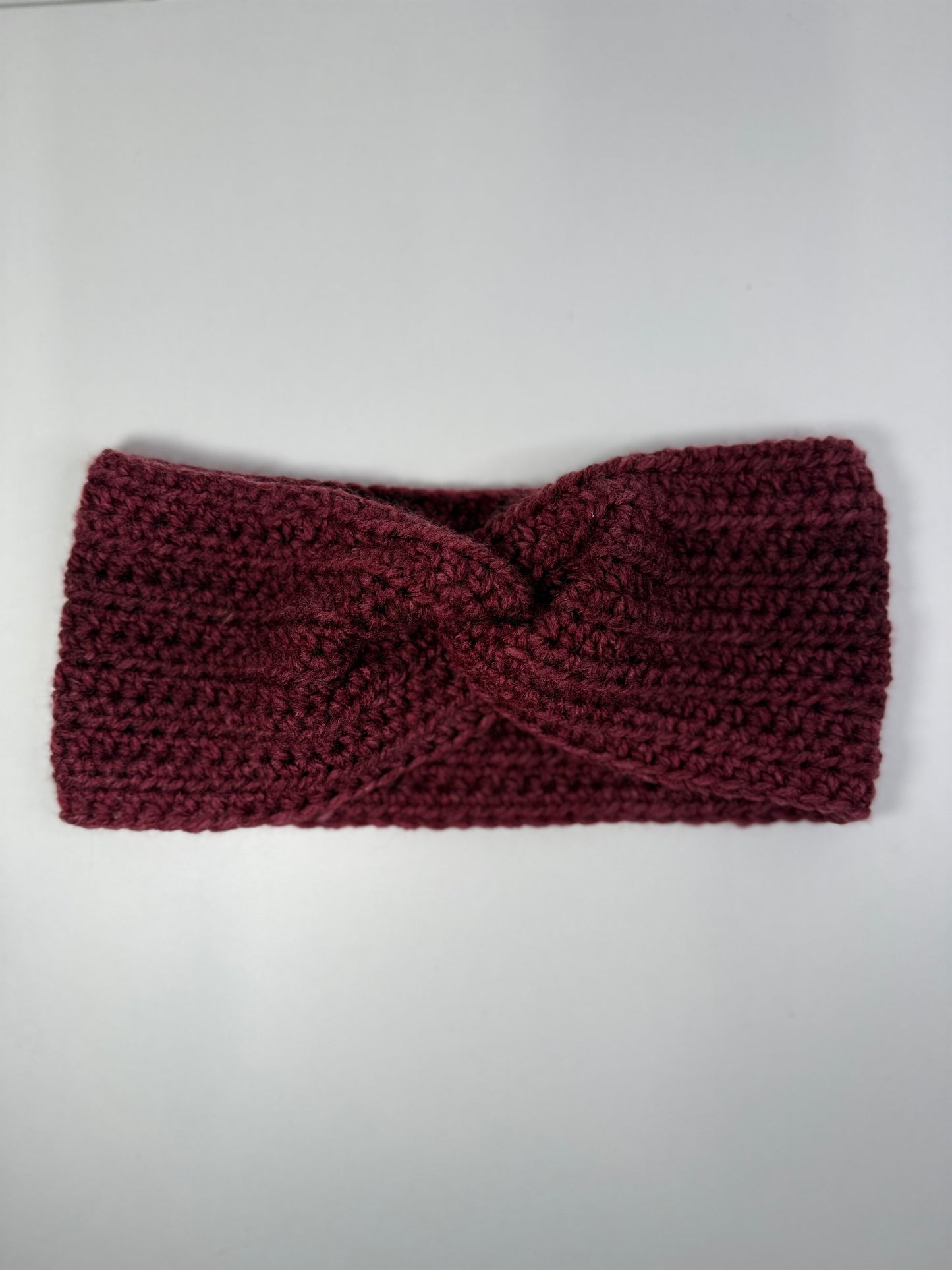 Berry Twisted Ear warmer