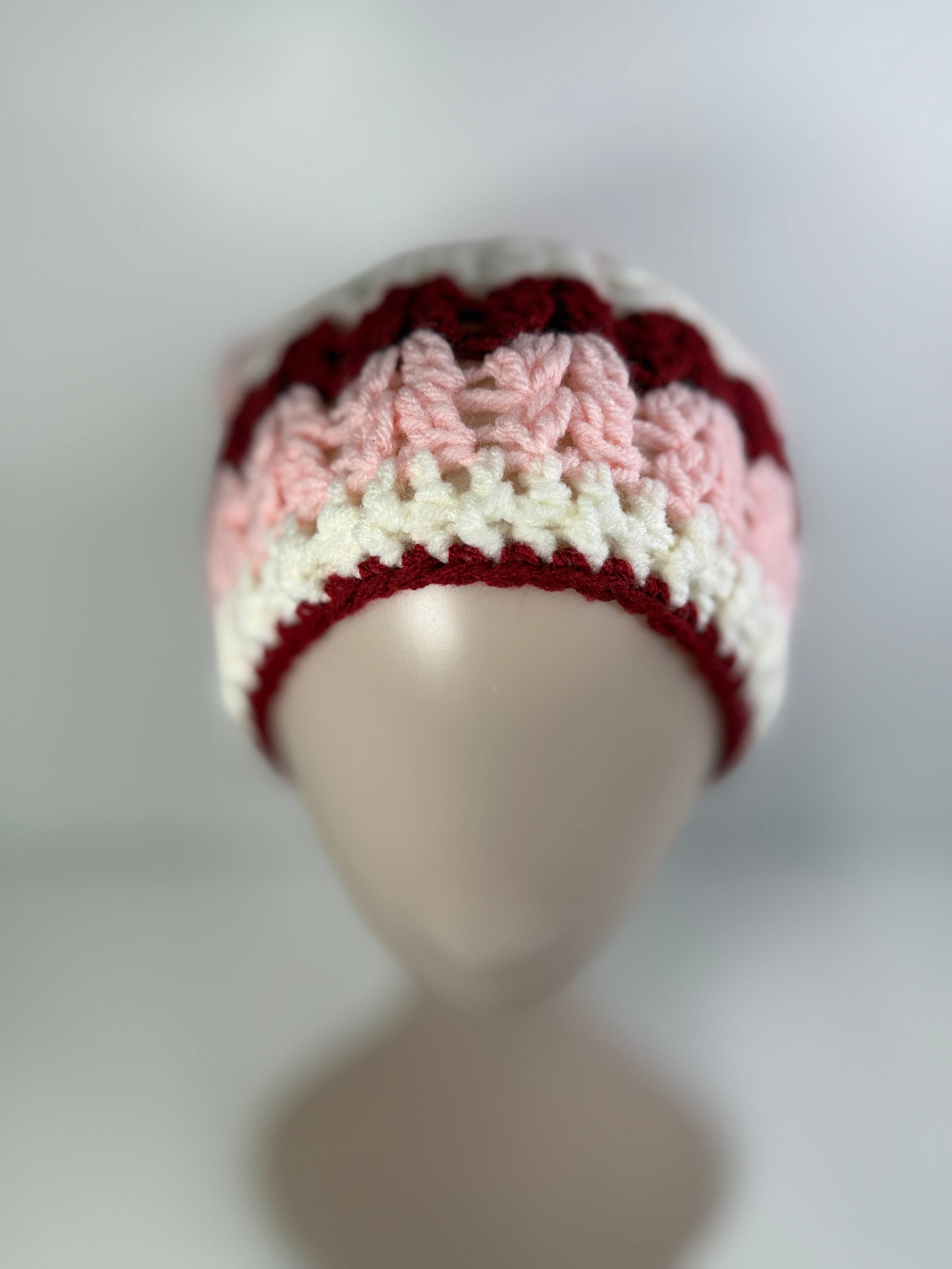 Love Stripe Beanie