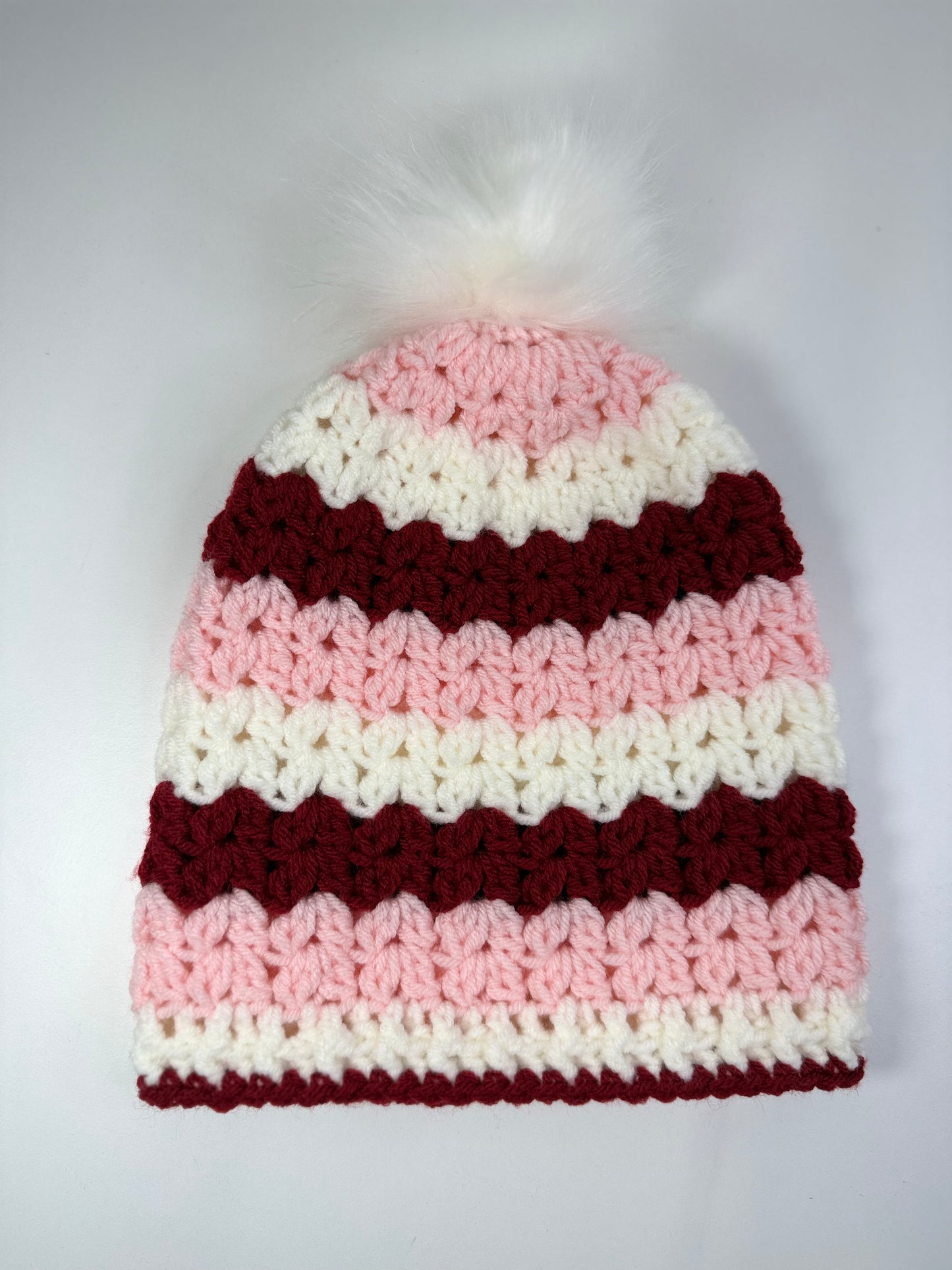 Love Stripe Beanie