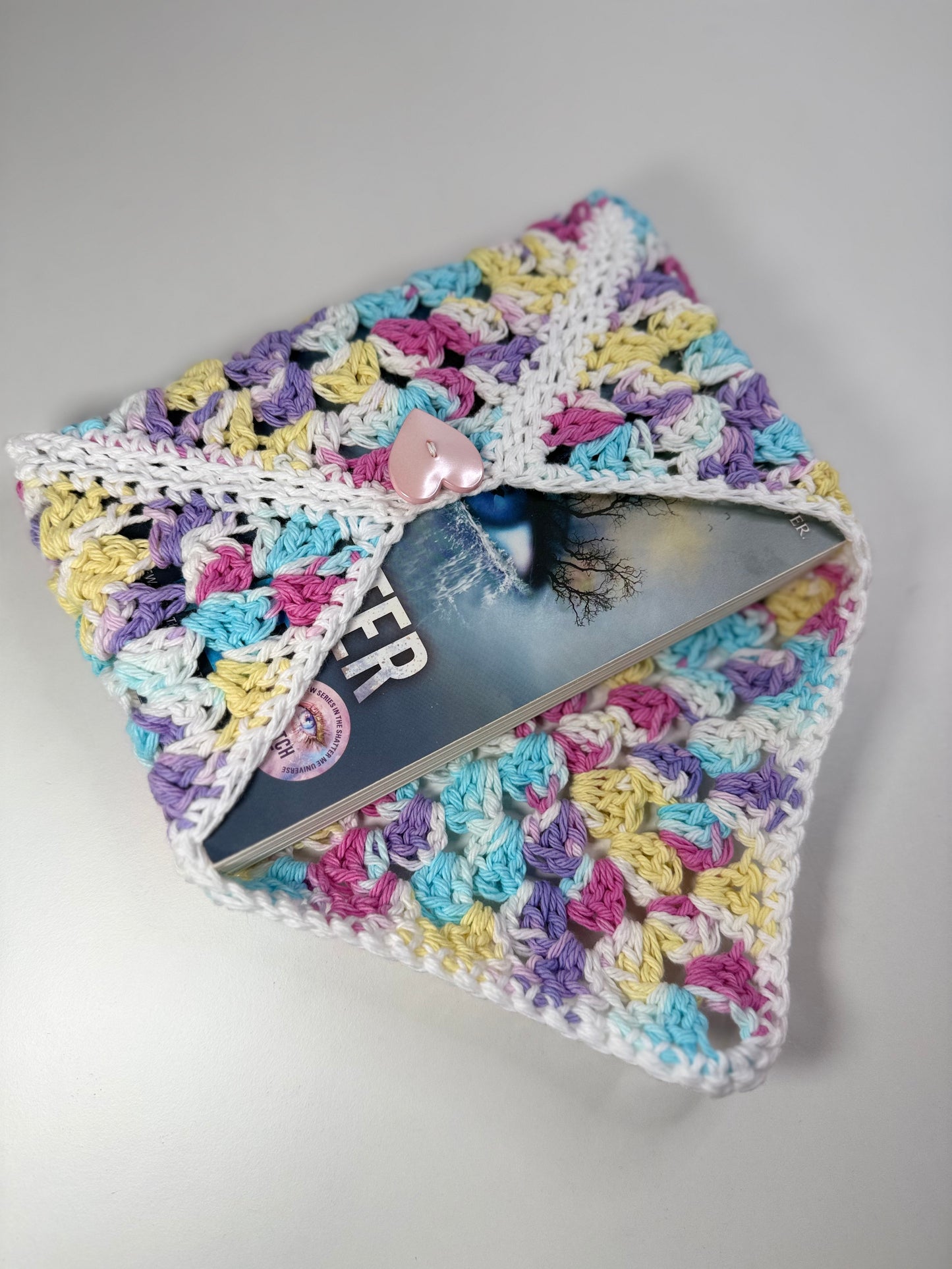 Spring Book Sleeve