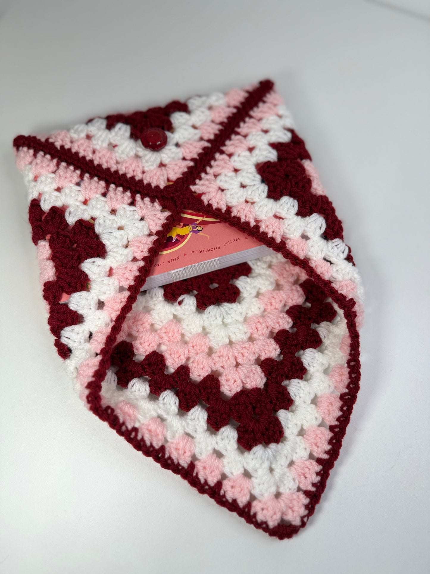 Valentine's Book Sleeve