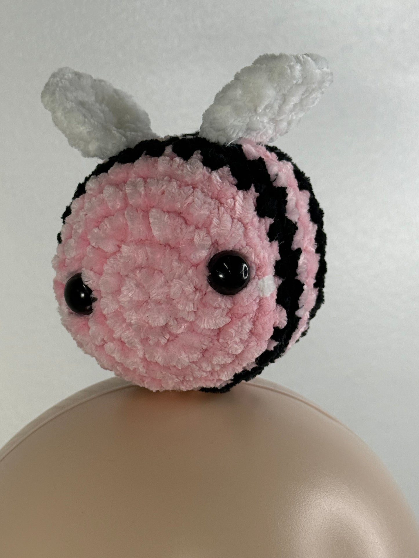 Amigurumi Small Bee Plushie