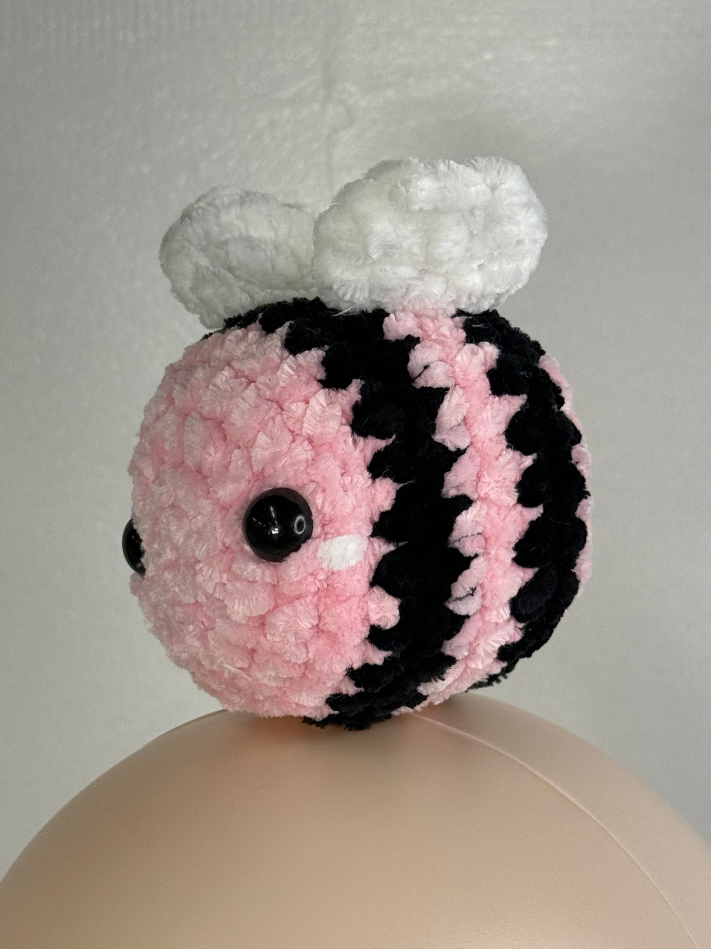 Amigurumi Small Bee Plushie