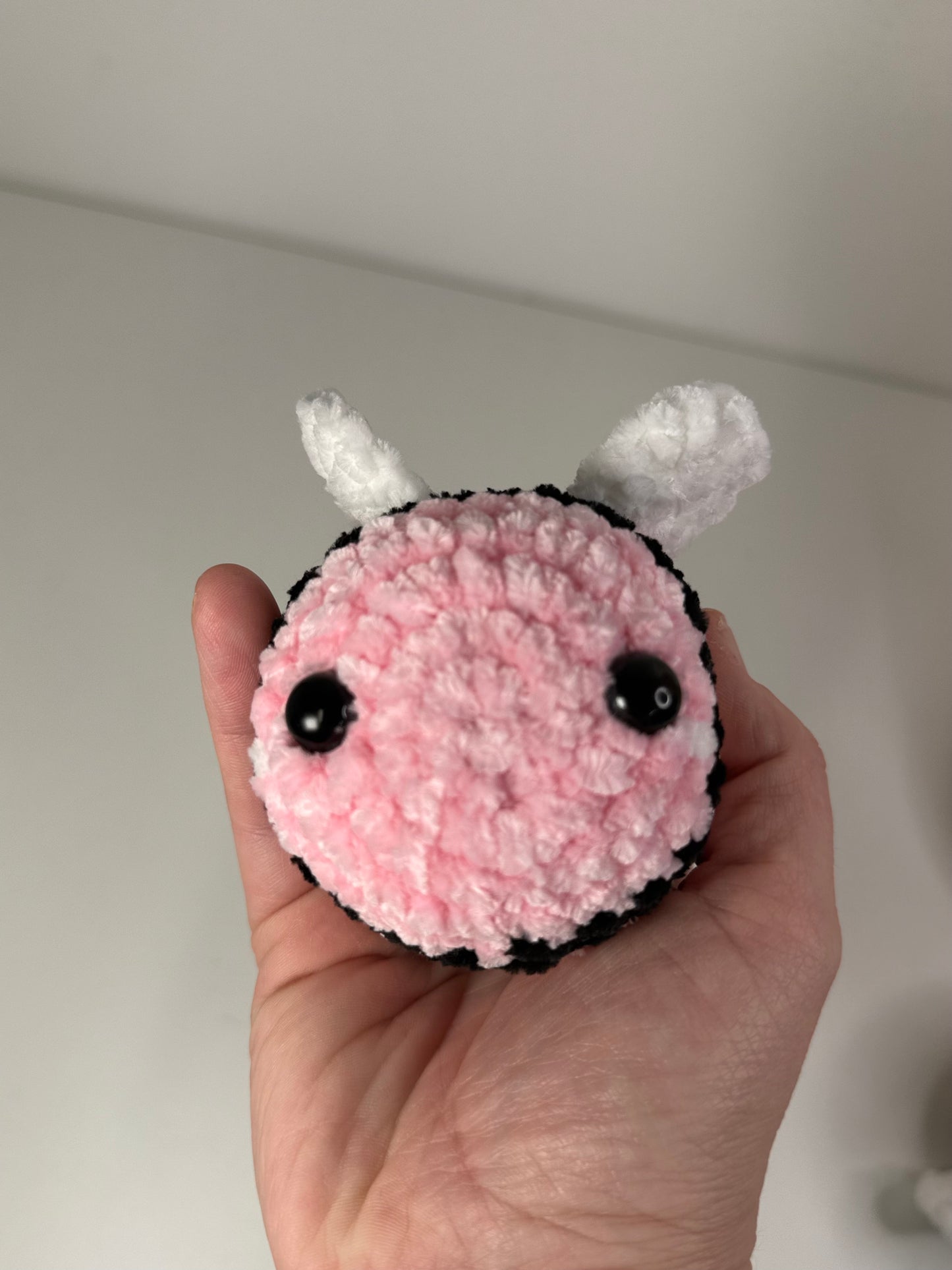 Amigurumi Small Bee Plushie
