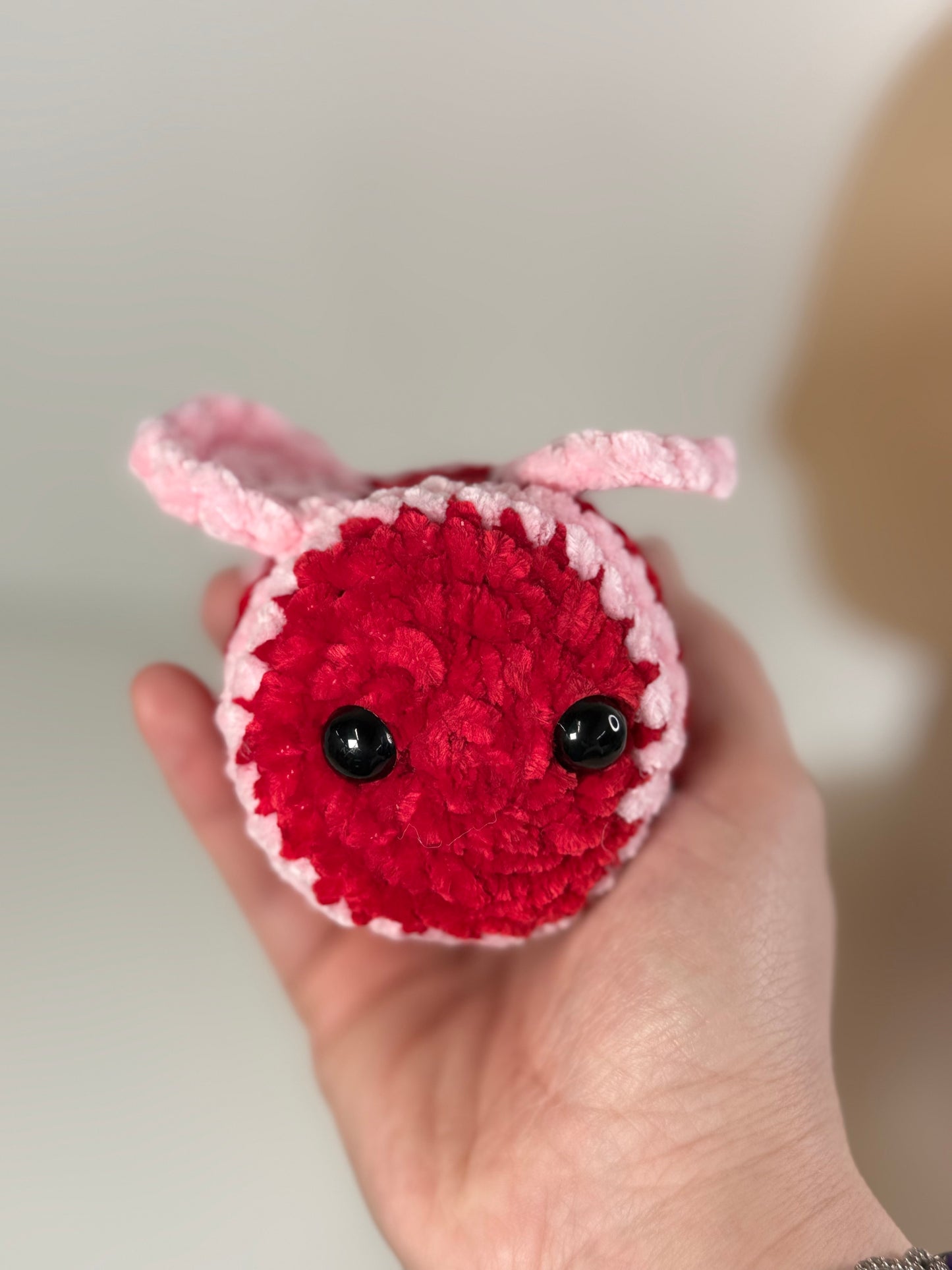 Amigurumi Small Bee Plushie