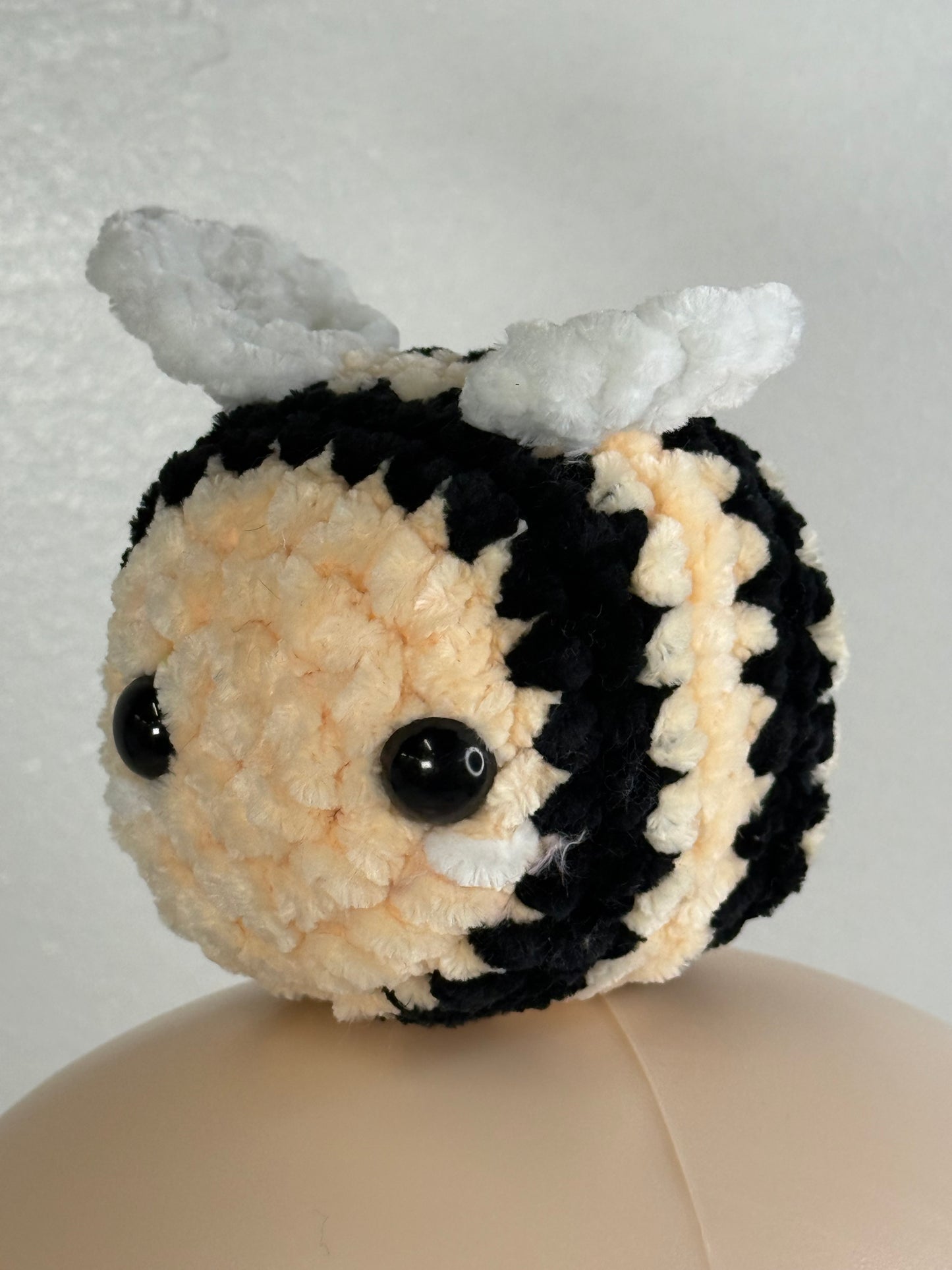 Amigurumi Small Bee Plushie