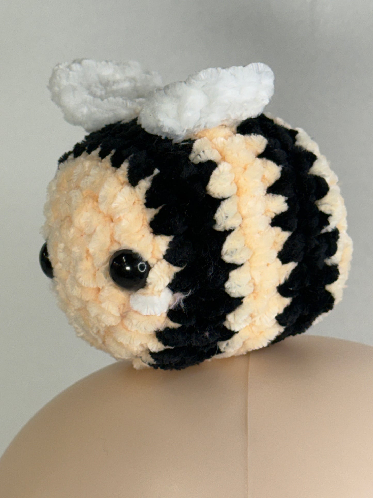 Amigurumi Small Bee Plushie
