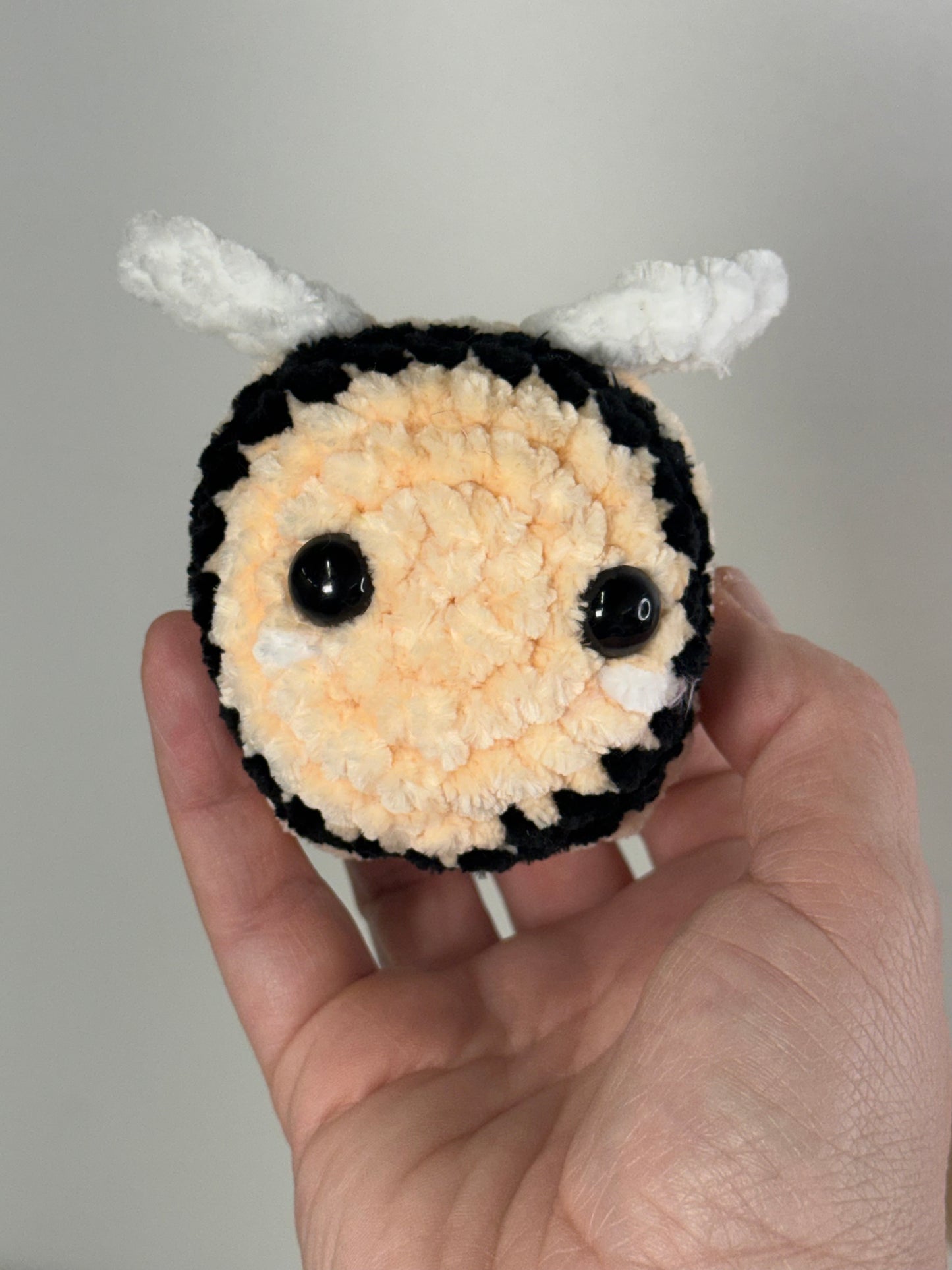 Amigurumi Small Bee Plushie