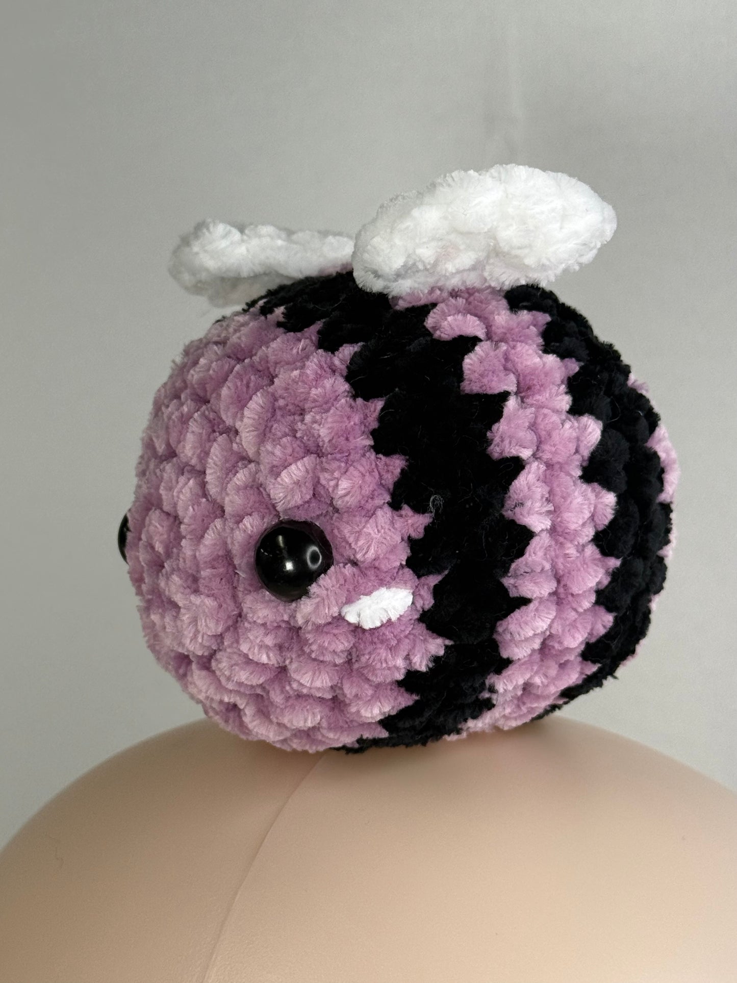 Amigurumi Small Bee Plushie