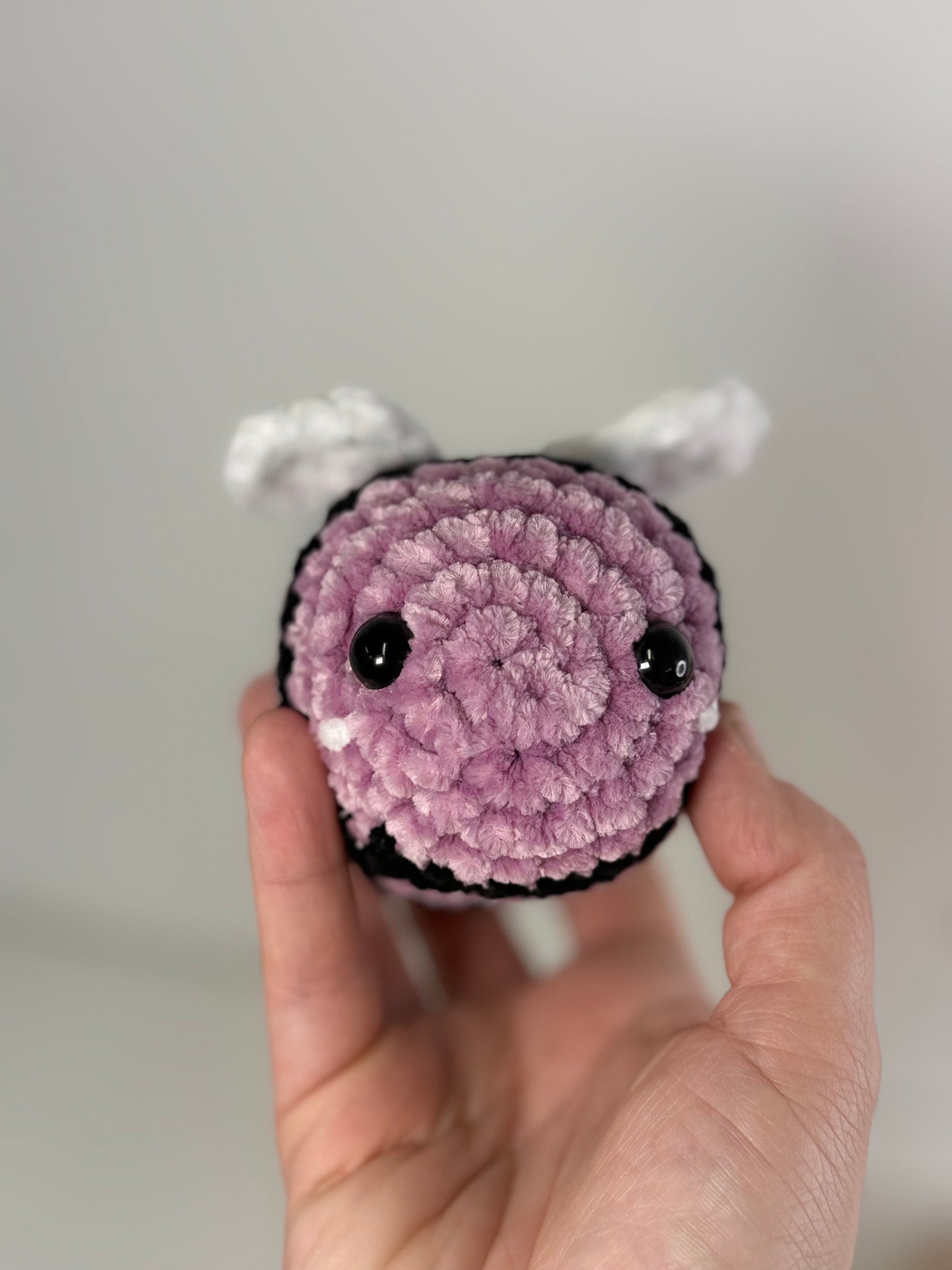 Amigurumi Small Bee Plushie
