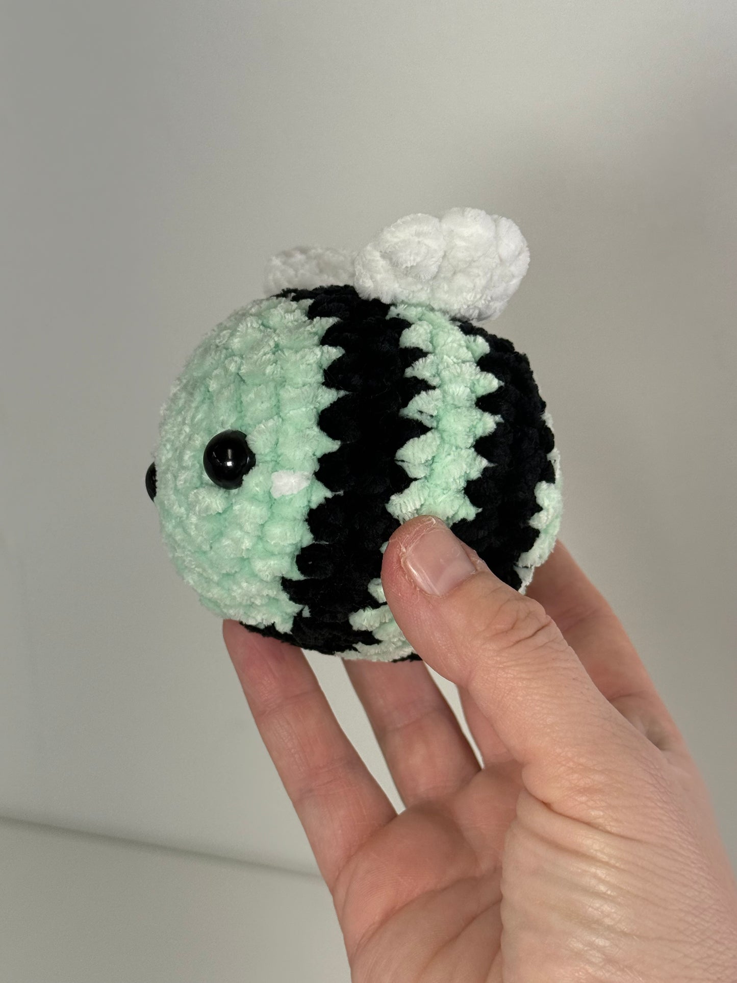Amigurumi Small Bee Plushie