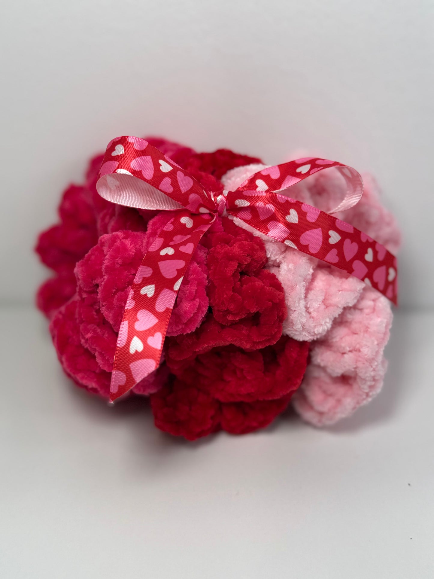Velvet Scrunchies Trio